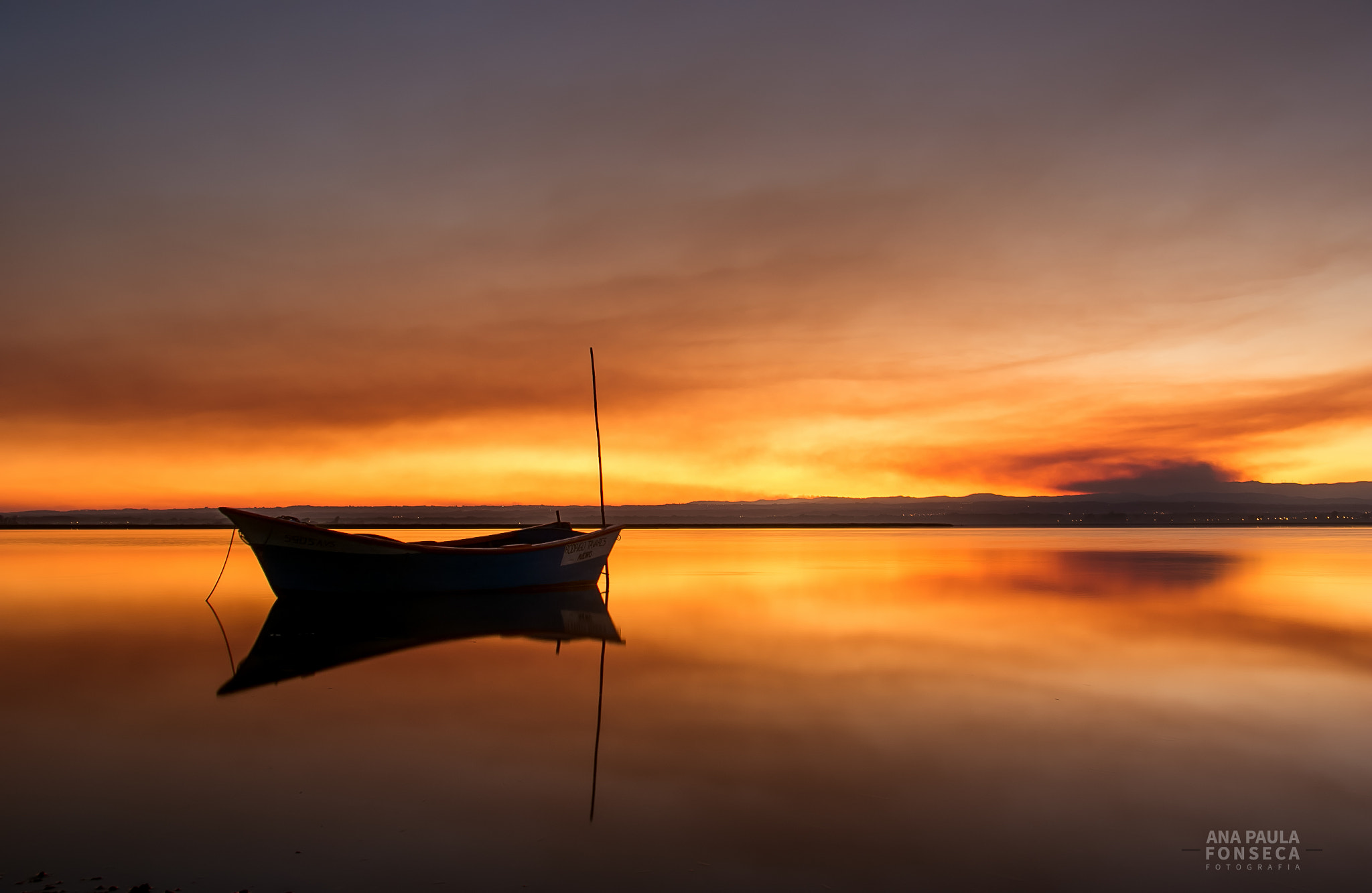 Canon EF-S 17-85mm F4-5.6 IS USM sample photo. Fire sunrise photography