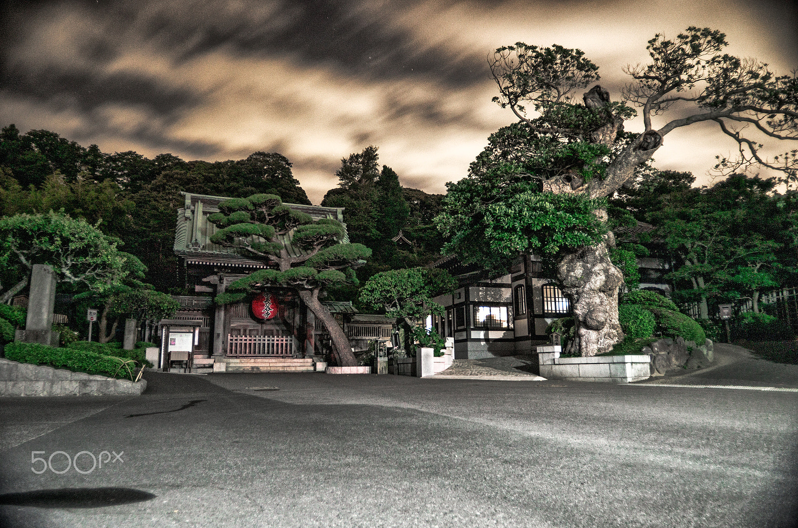 HD Pentax DA 15mm F4 ED AL Limited sample photo. Hase dera(temple in kamakura) photography
