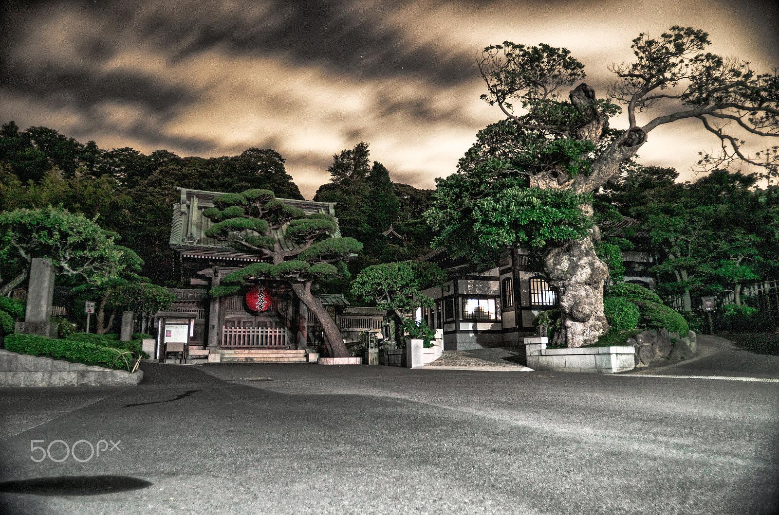 Pentax K-5 IIs + HD Pentax DA 15mm F4 ED AL Limited sample photo. Hase dera(temple in kamakura) photography