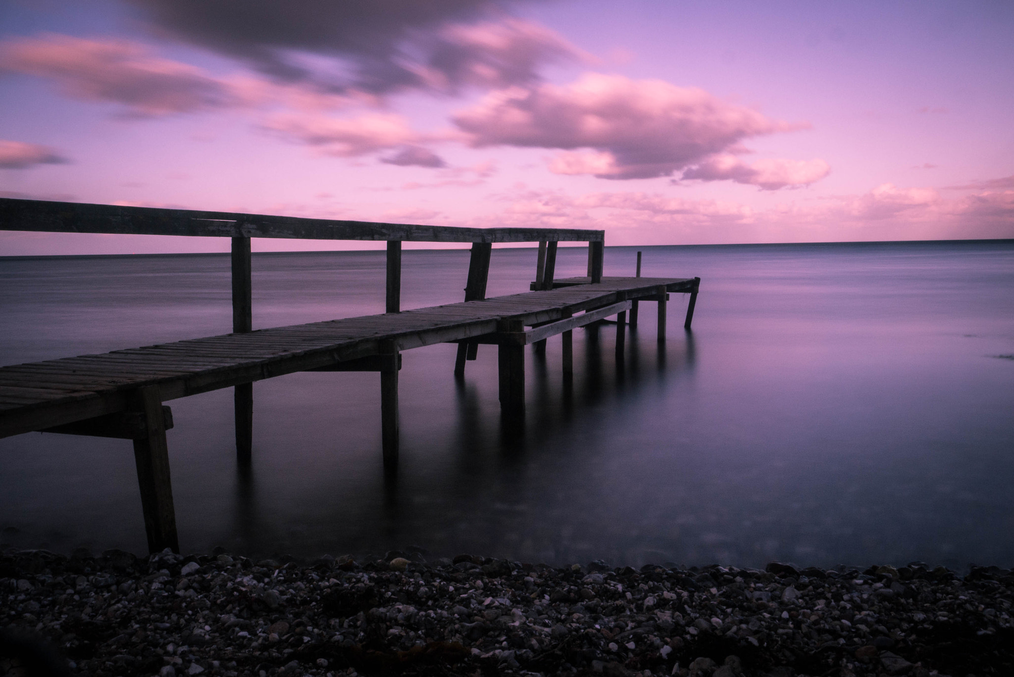 Panasonic Lumix DMC-GF3 sample photo. Sundown in denmark photography
