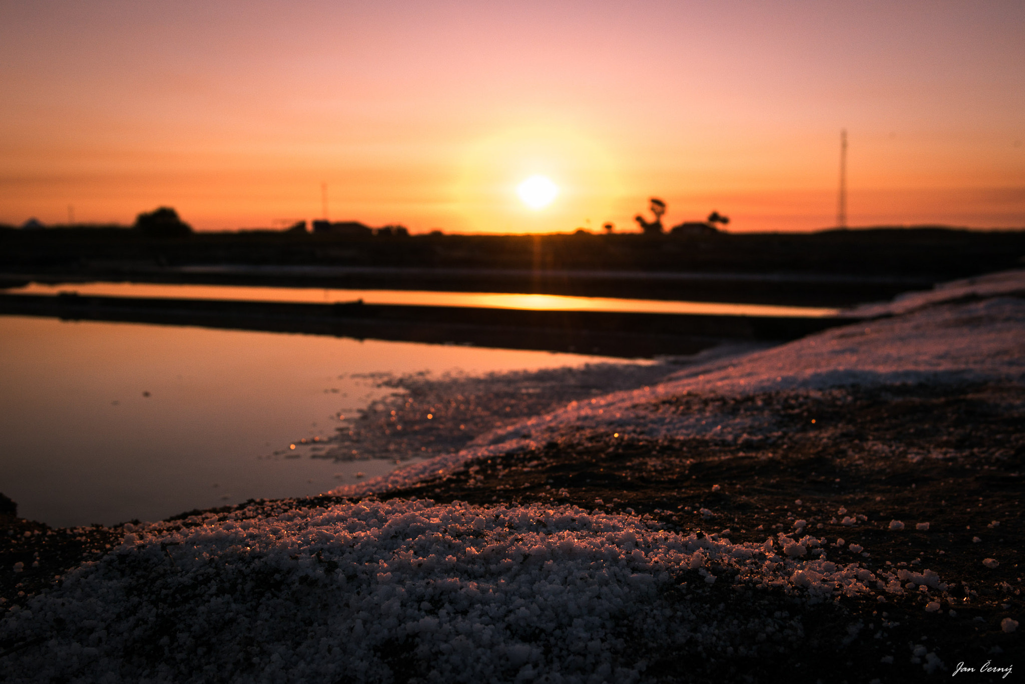 Samsung NX1100 sample photo. Salinas of aveiro photography