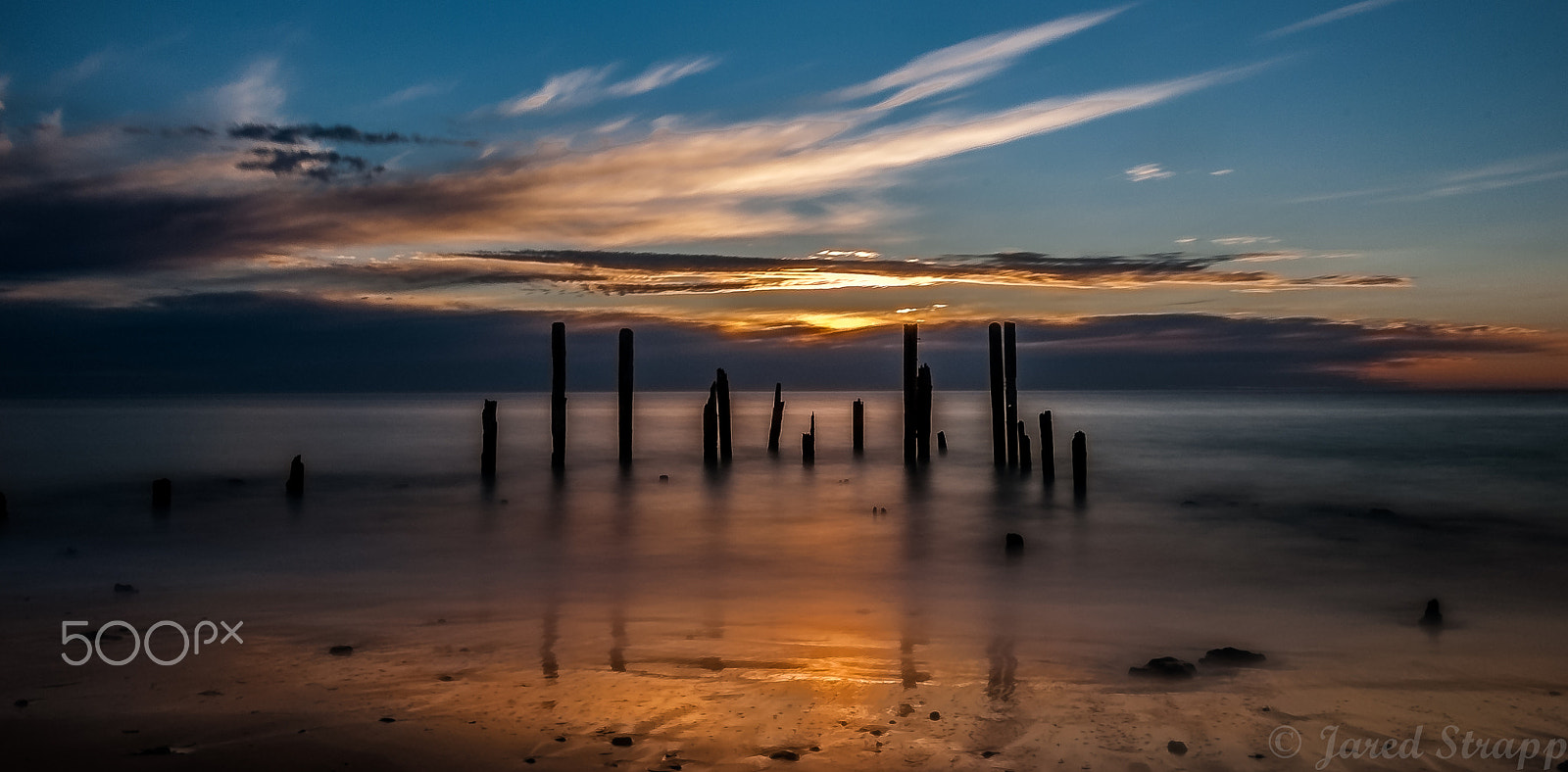 Nikon D5000 + Sigma 10-20mm F3.5 EX DC HSM sample photo. Pier photography