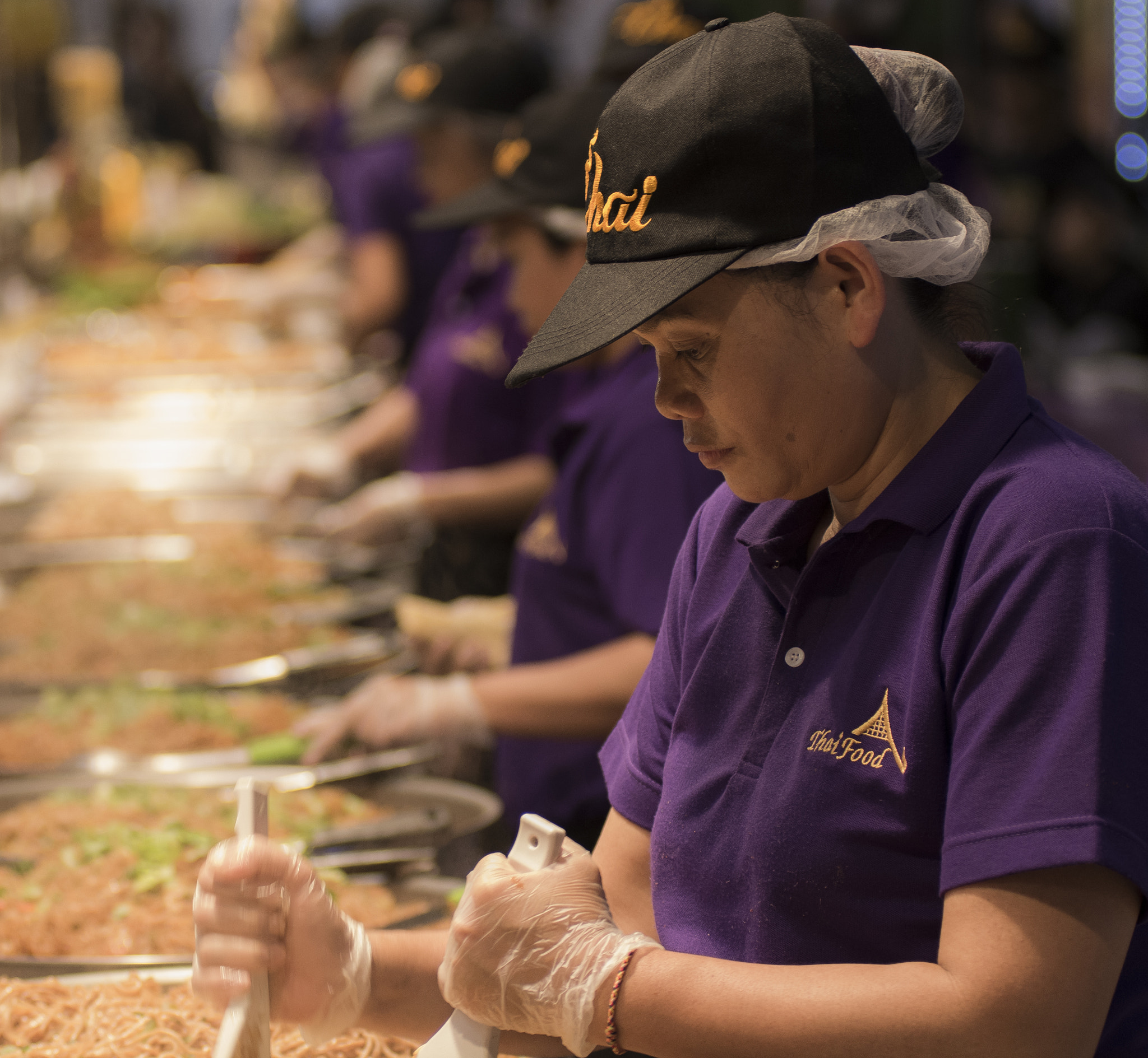 AF Zoom-Nikkor 80-200mm f/2.8 ED sample photo. Thai food photography
