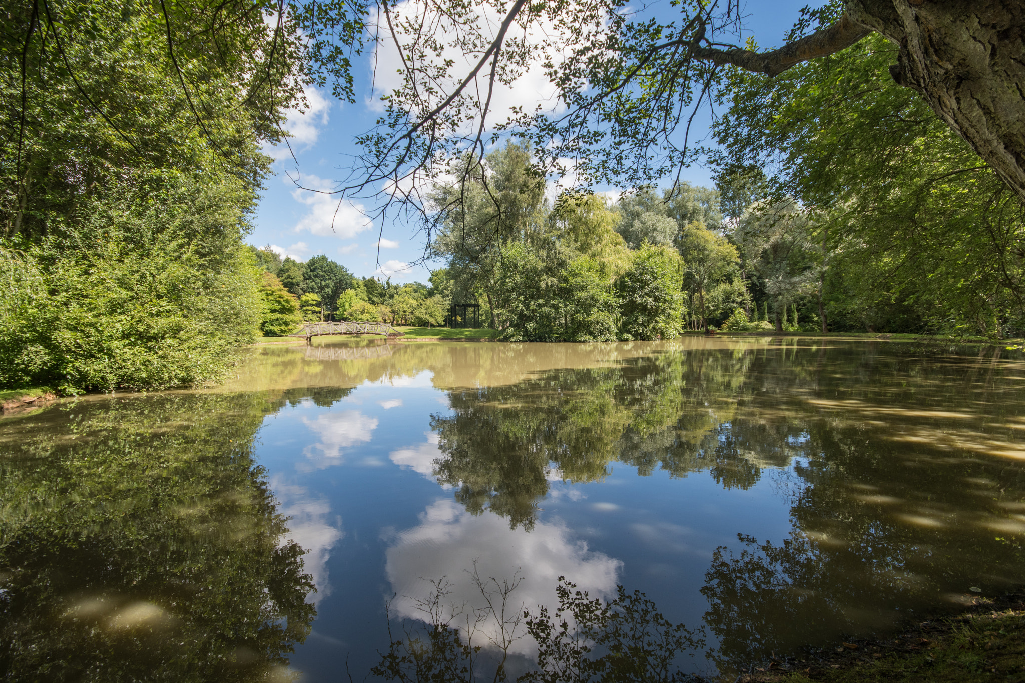 Sigma 10-20mm F4-5.6 EX DC HSM sample photo. West green park lake photography