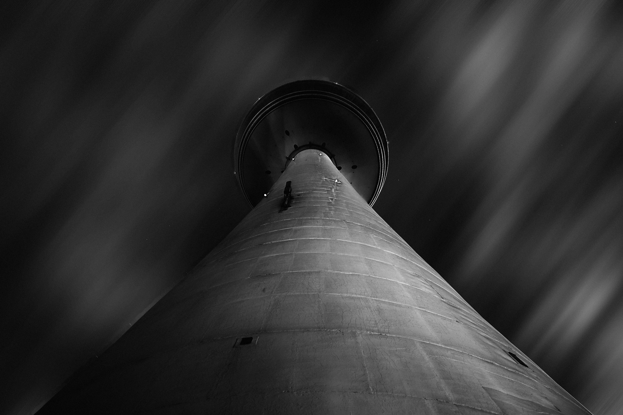 Sony a7R sample photo. Fernsehturm photography