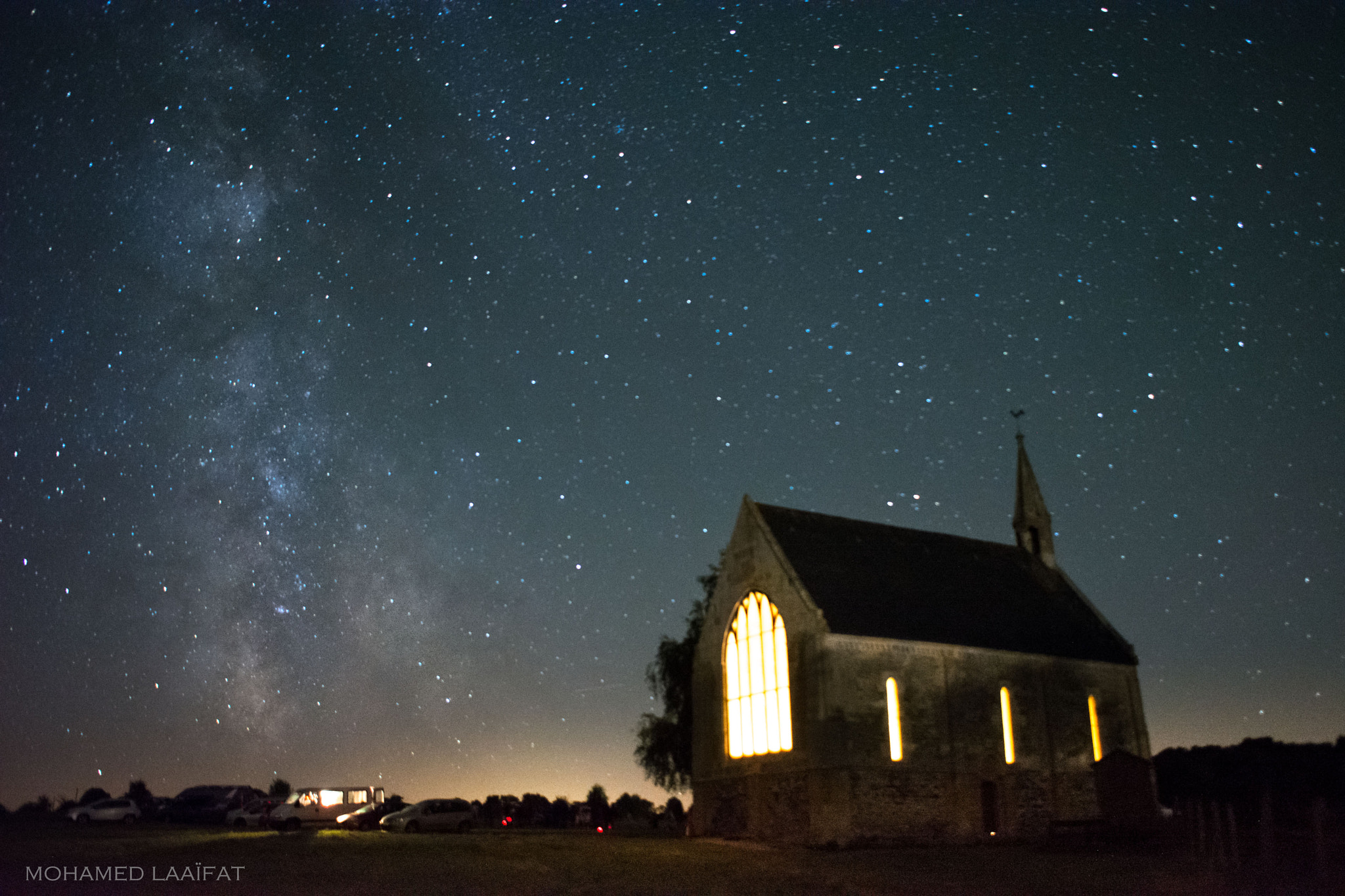 Nikon D5200 + Sigma 18-50mm F2.8-4.5 DC OS HSM sample photo. Ciel clair pour la nuit des etoiles en normandie photography