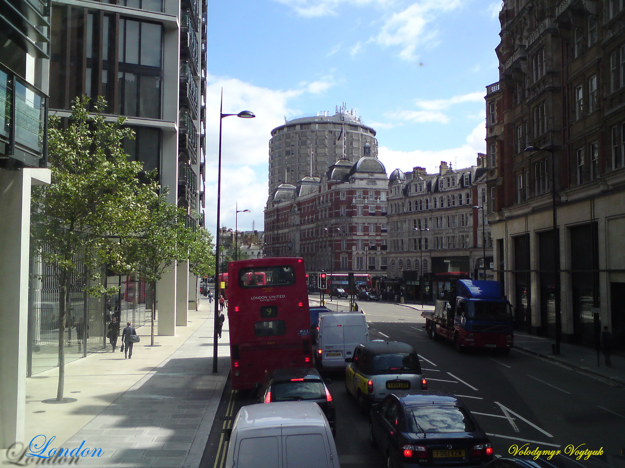 Sony Ericsson C902 sample photo. London photography
