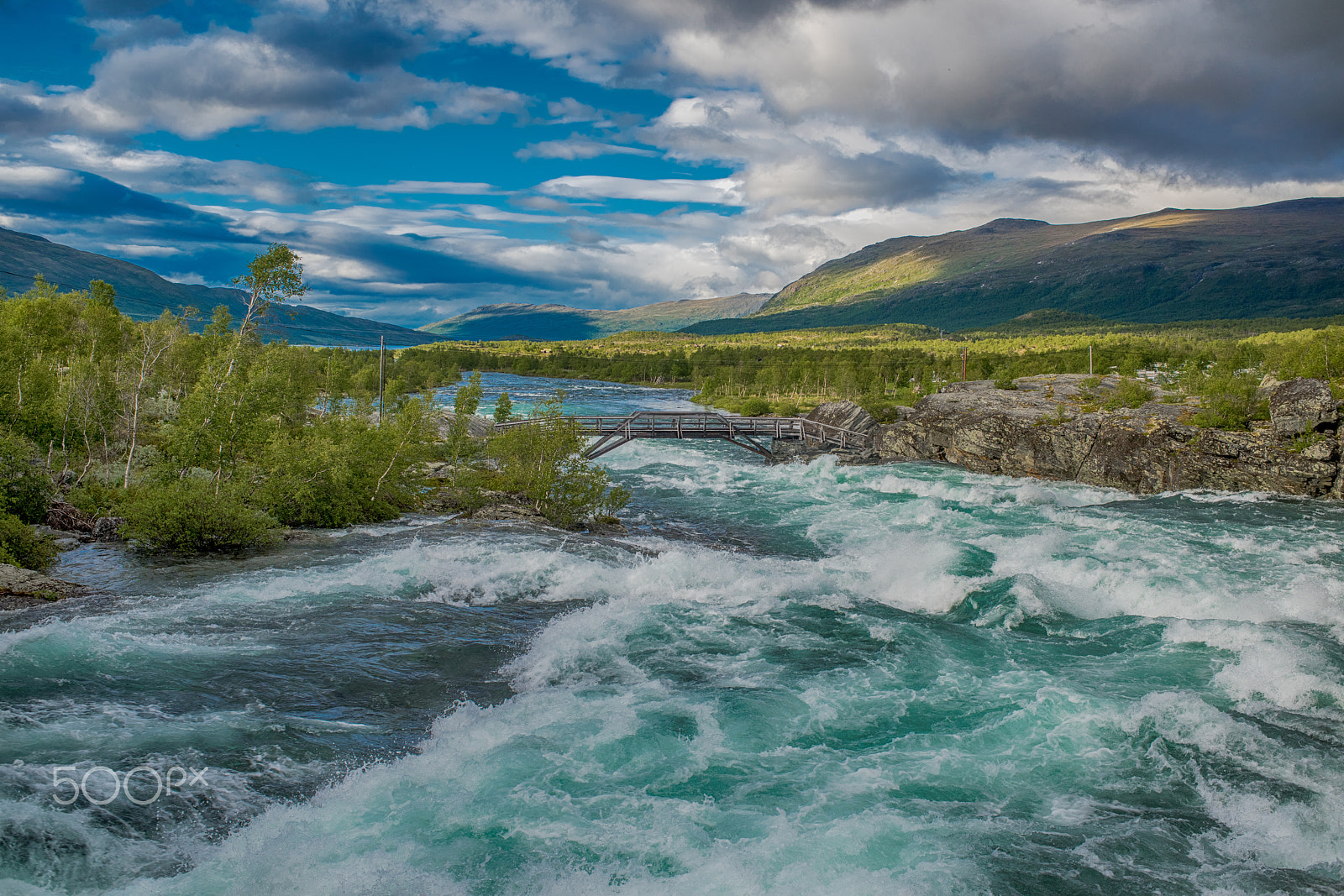 Nikon D810 + Nikon AF Nikkor 35mm F2D sample photo. River sjoa photography