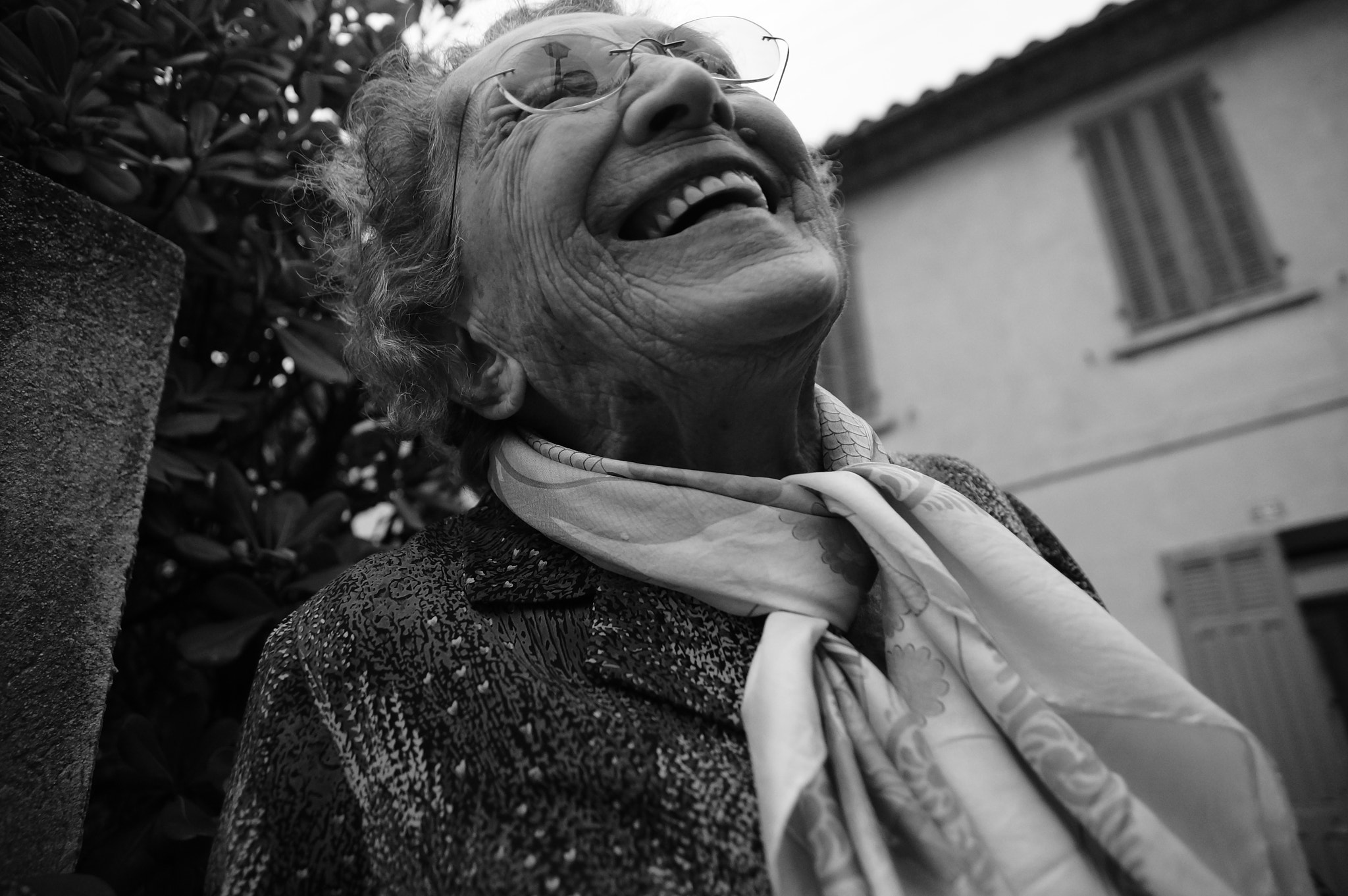 Sony SLT-A57 sample photo. Grandma smiling photography