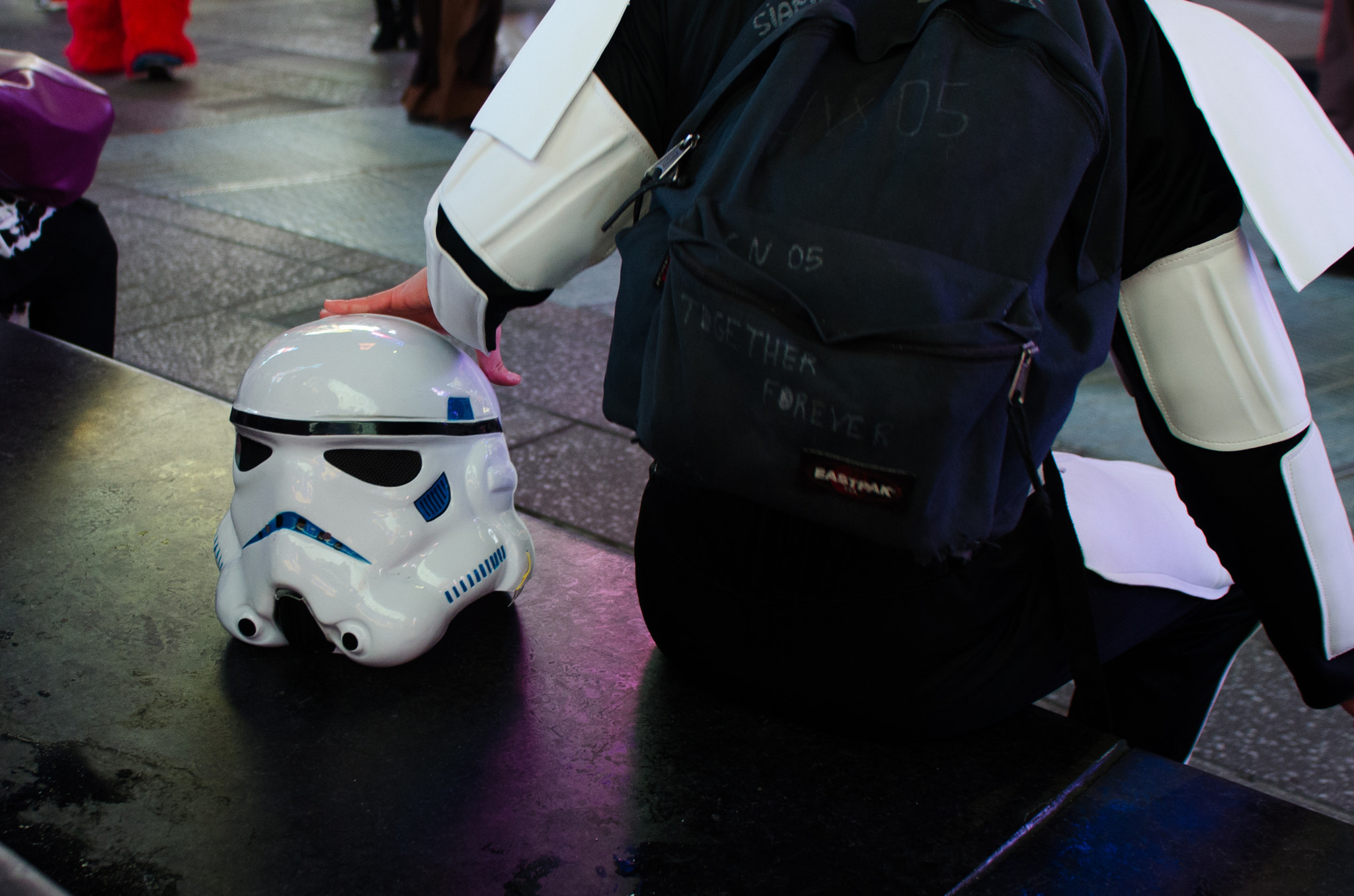 Nikon D7000 + Sigma 24-70mm F2.8 EX DG Macro sample photo. Storm trooper photography