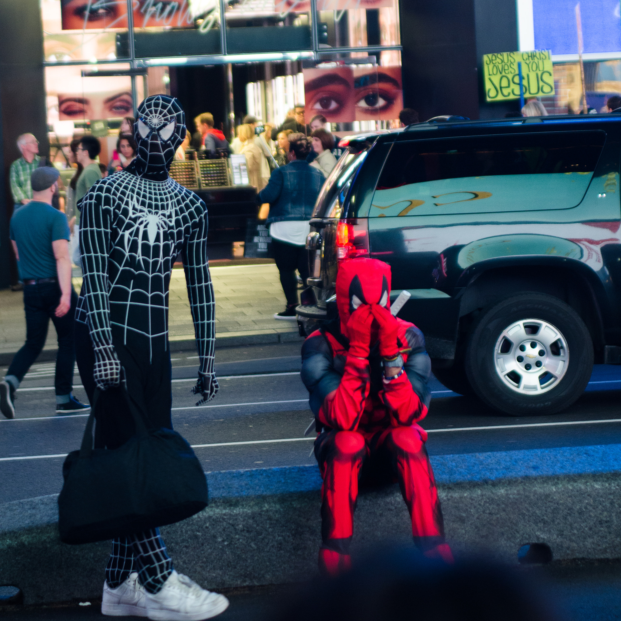 Nikon D7000 + Sigma 24-70mm F2.8 EX DG Macro sample photo. Deadpool's sorrow photography