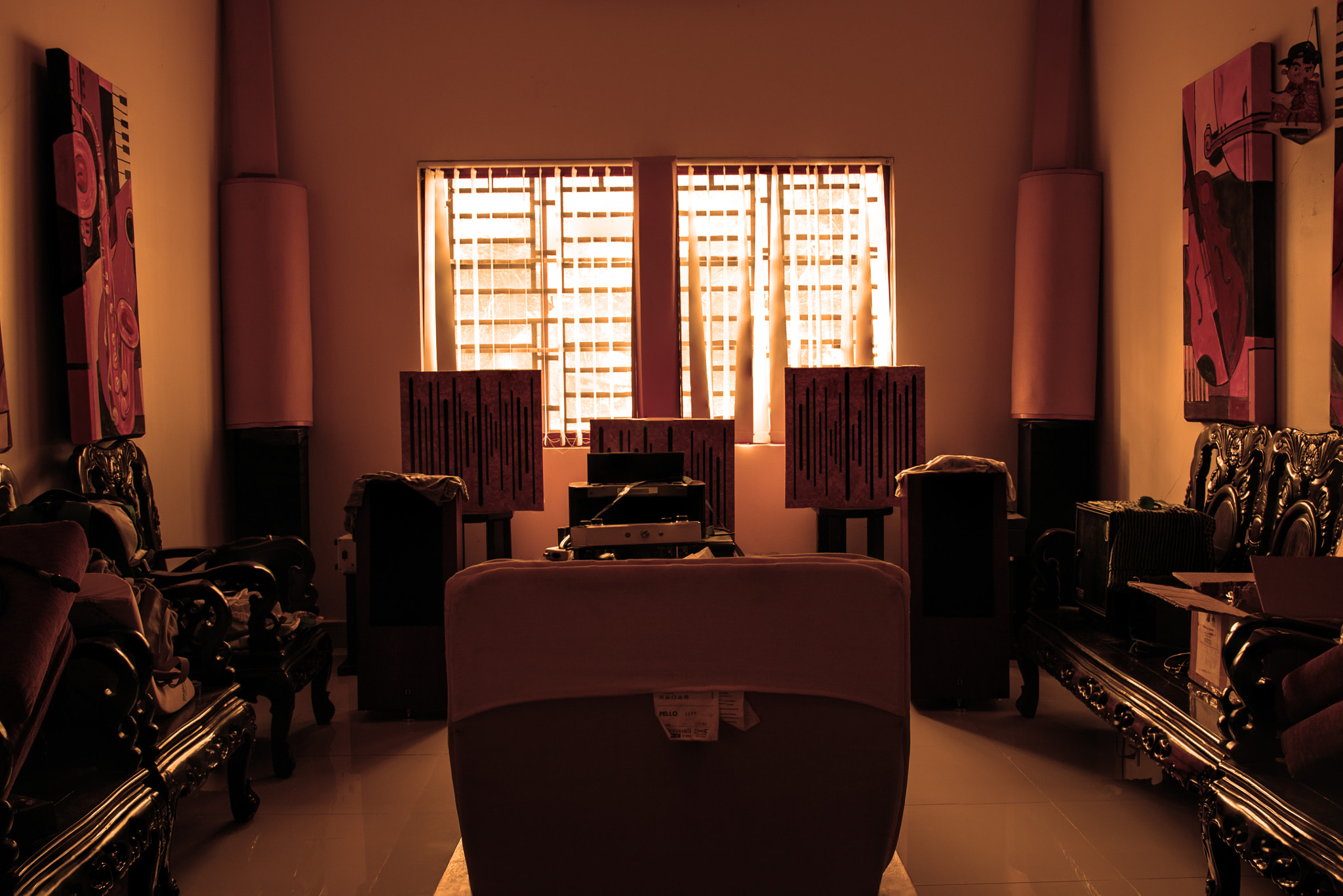 Canon EOS 5DS sample photo. Musicroom photography