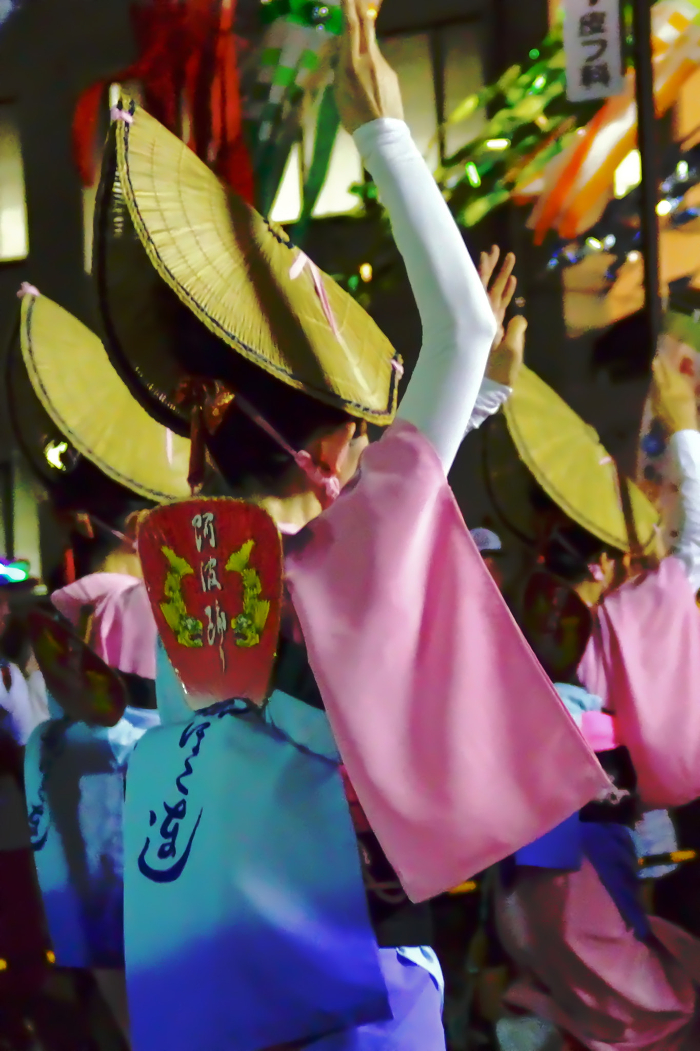 Nikon D7000 + Nikon AF Nikkor 28mm F2.8D sample photo. Awa odori ⅱ photography