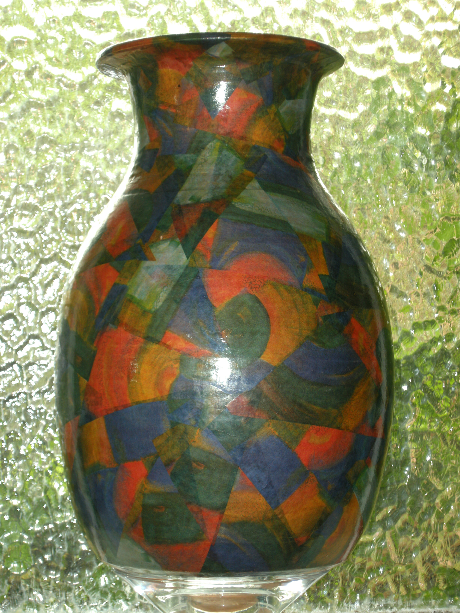 Nikon COOLPIX P5100 sample photo. Decoupage vase  photography