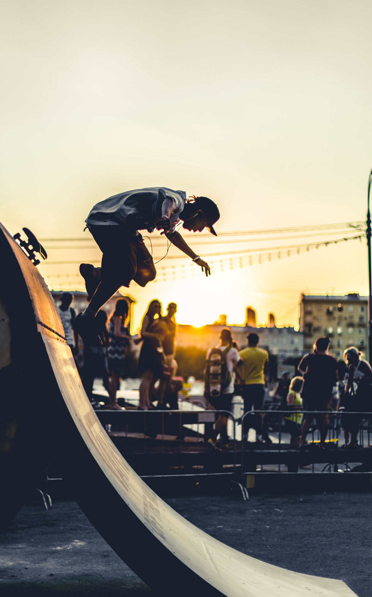 Sony a7R II + Sony 50mm F1.4 sample photo. Skater's dream photography