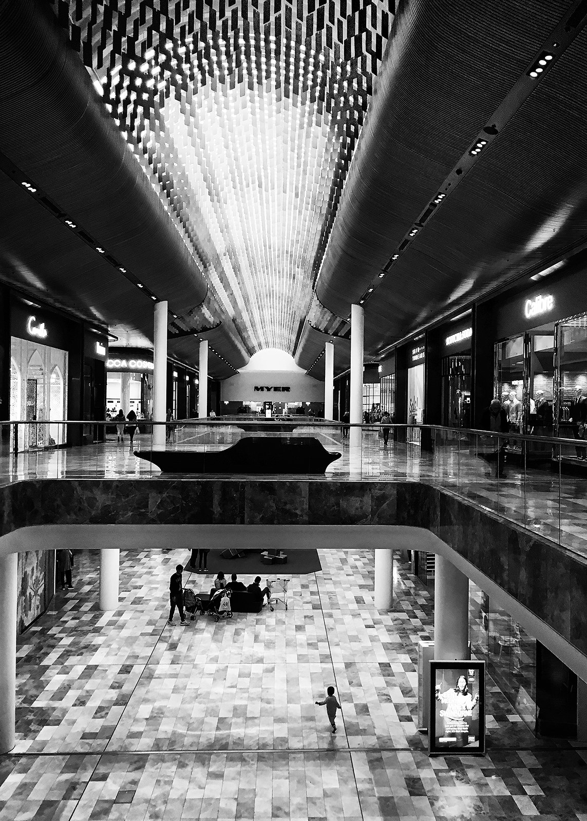 Apple iPhone8,1 sample photo. Shopping mall photography
