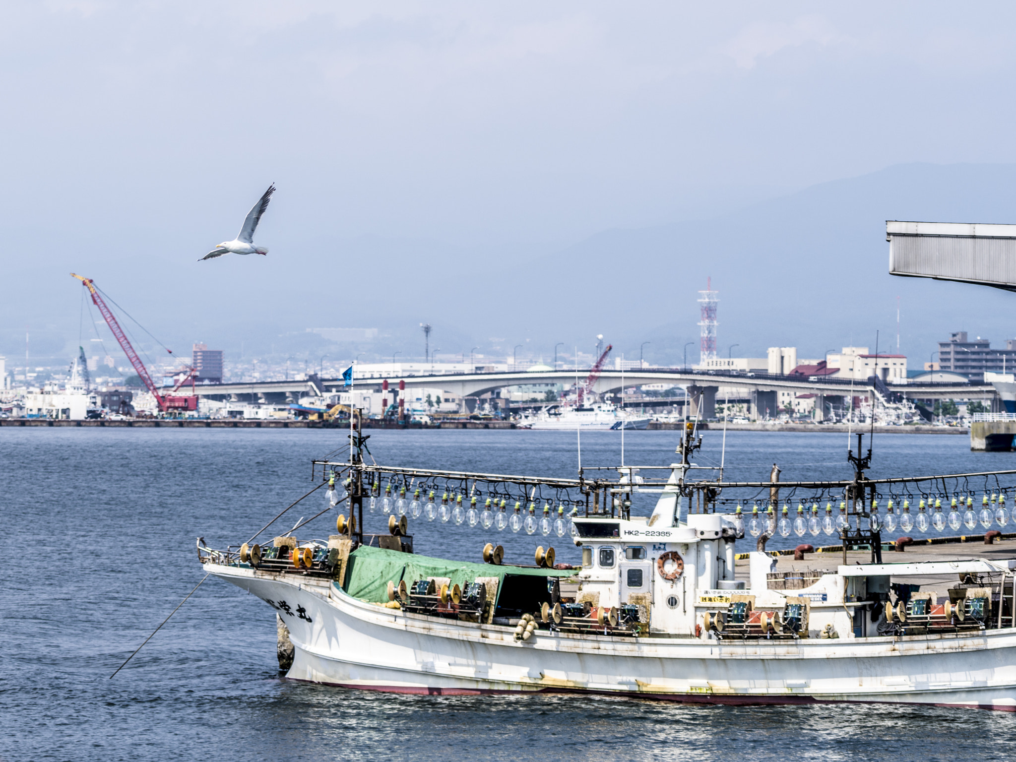 smc PENTAX-FA 645 80-160mm F4.5 sample photo. Fishing boat photography