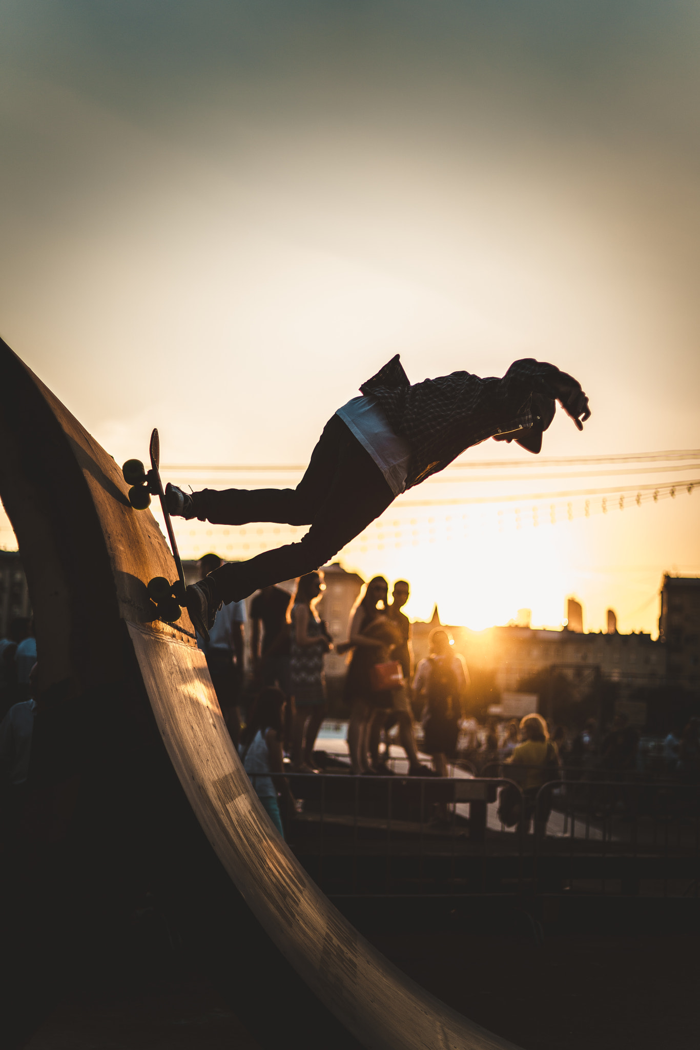 Sony a7R II + Sony 50mm F1.4 sample photo. Skater photography