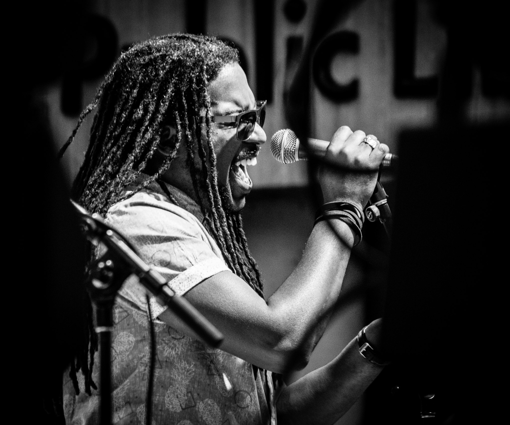 Panasonic Lumix G Vario 45-200mm F4-5.6 OIS sample photo. Soul music photography