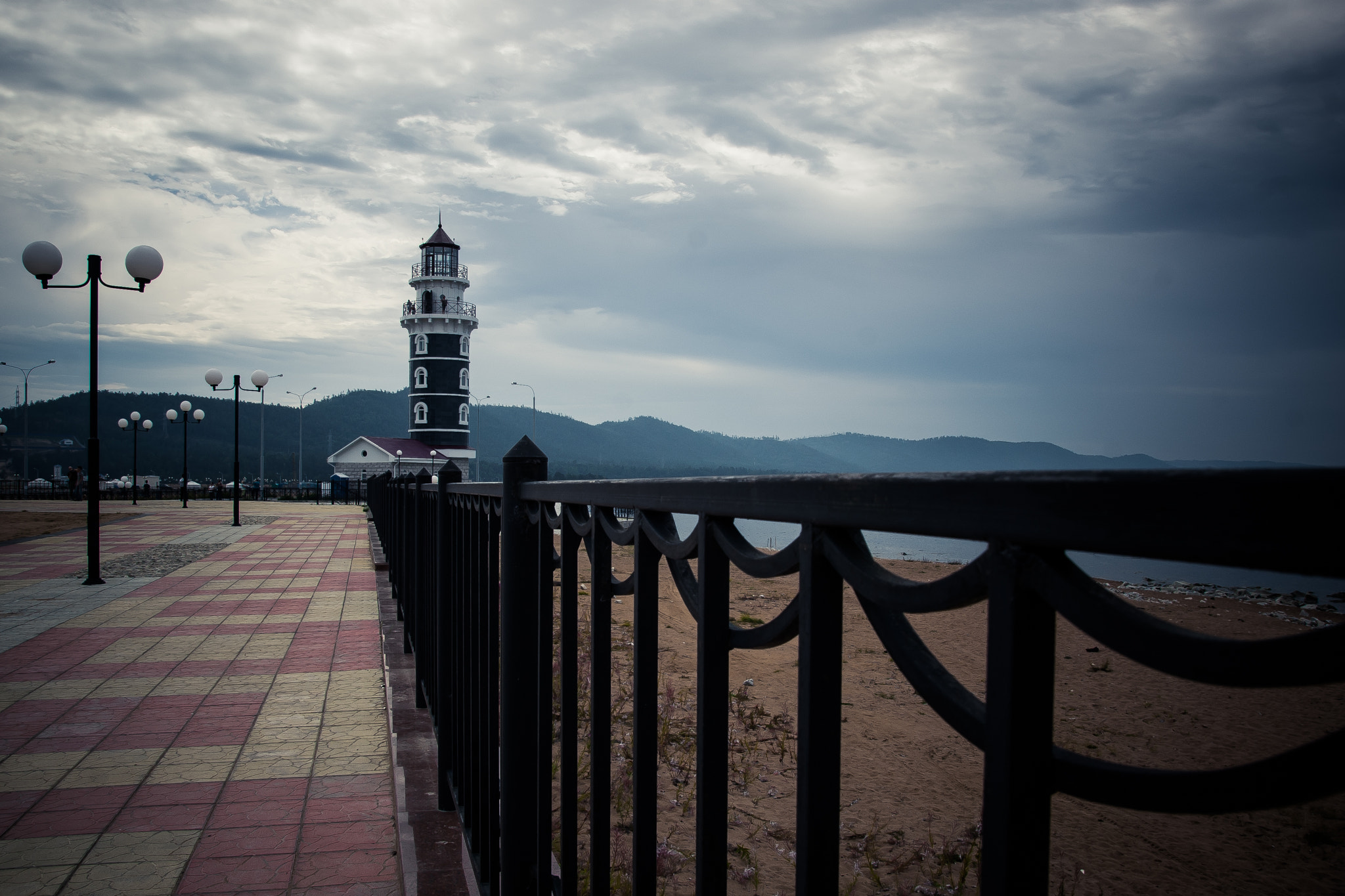 Sony Alpha DSLR-A330 sample photo. Маяк photography
