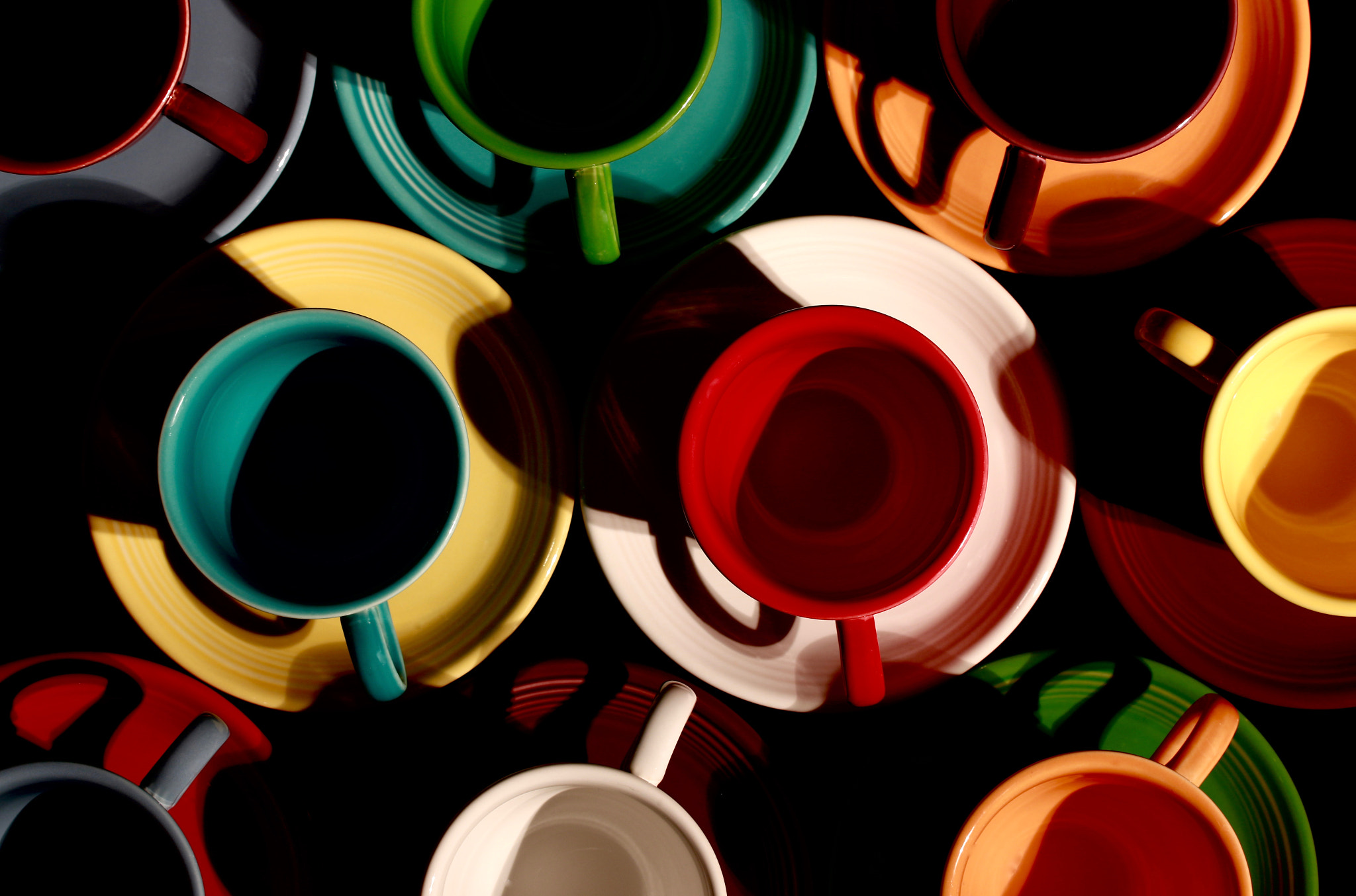 Tamron SP AF 60mm F2 Di II LD IF Macro sample photo. Color-full coffee photography