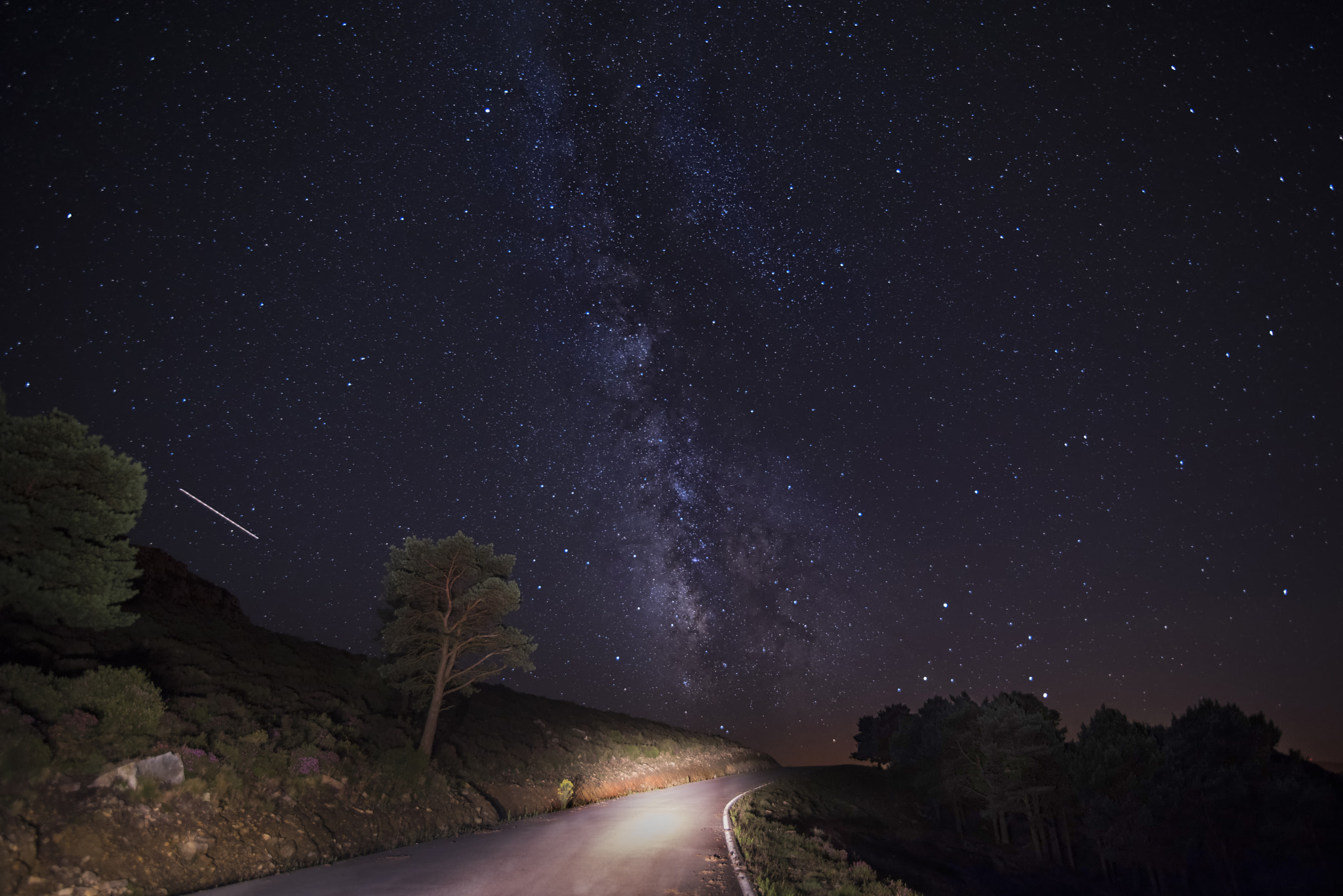 Nikon D810 + Tokina AT-X 16-28mm F2.8 Pro FX sample photo. Milky way photography