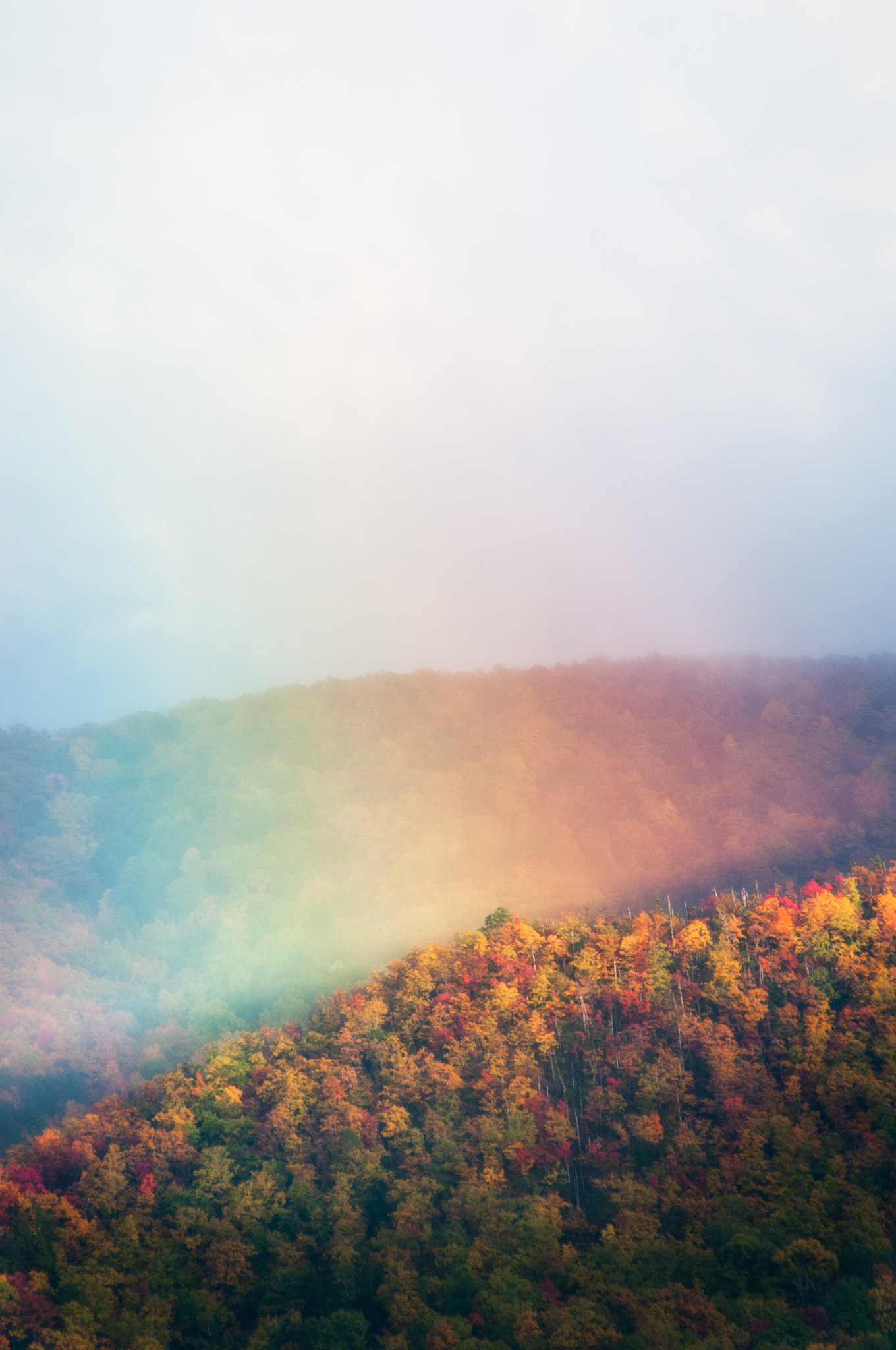 Sigma 150-500mm F5-6.3 DG OS HSM sample photo. Rainbow photography