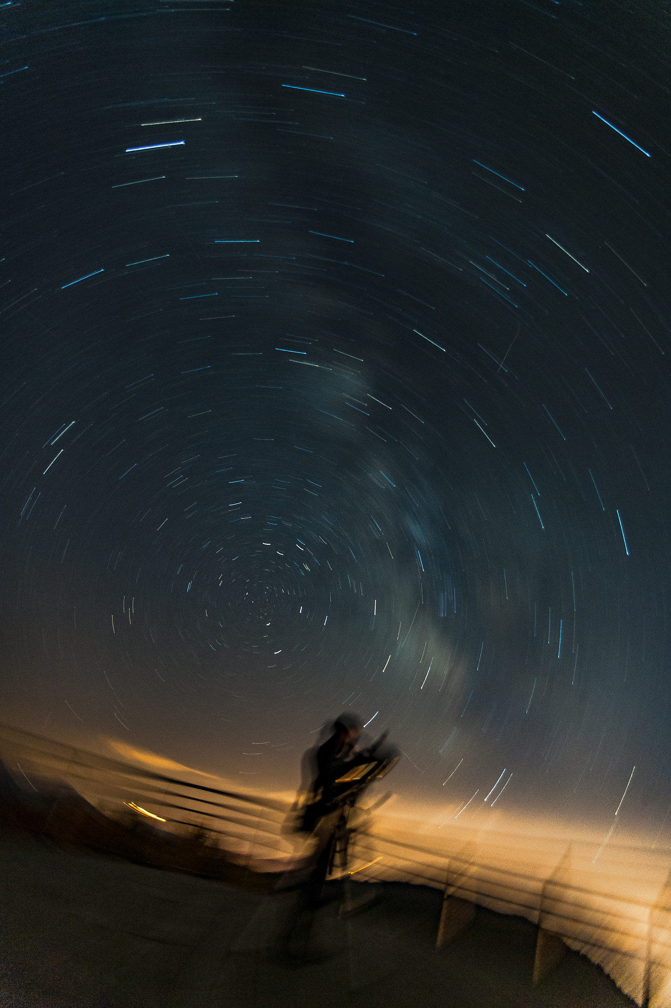 Sigma 24-70mm F2.8 EX DG HSM sample photo. L`homme au telescope photography