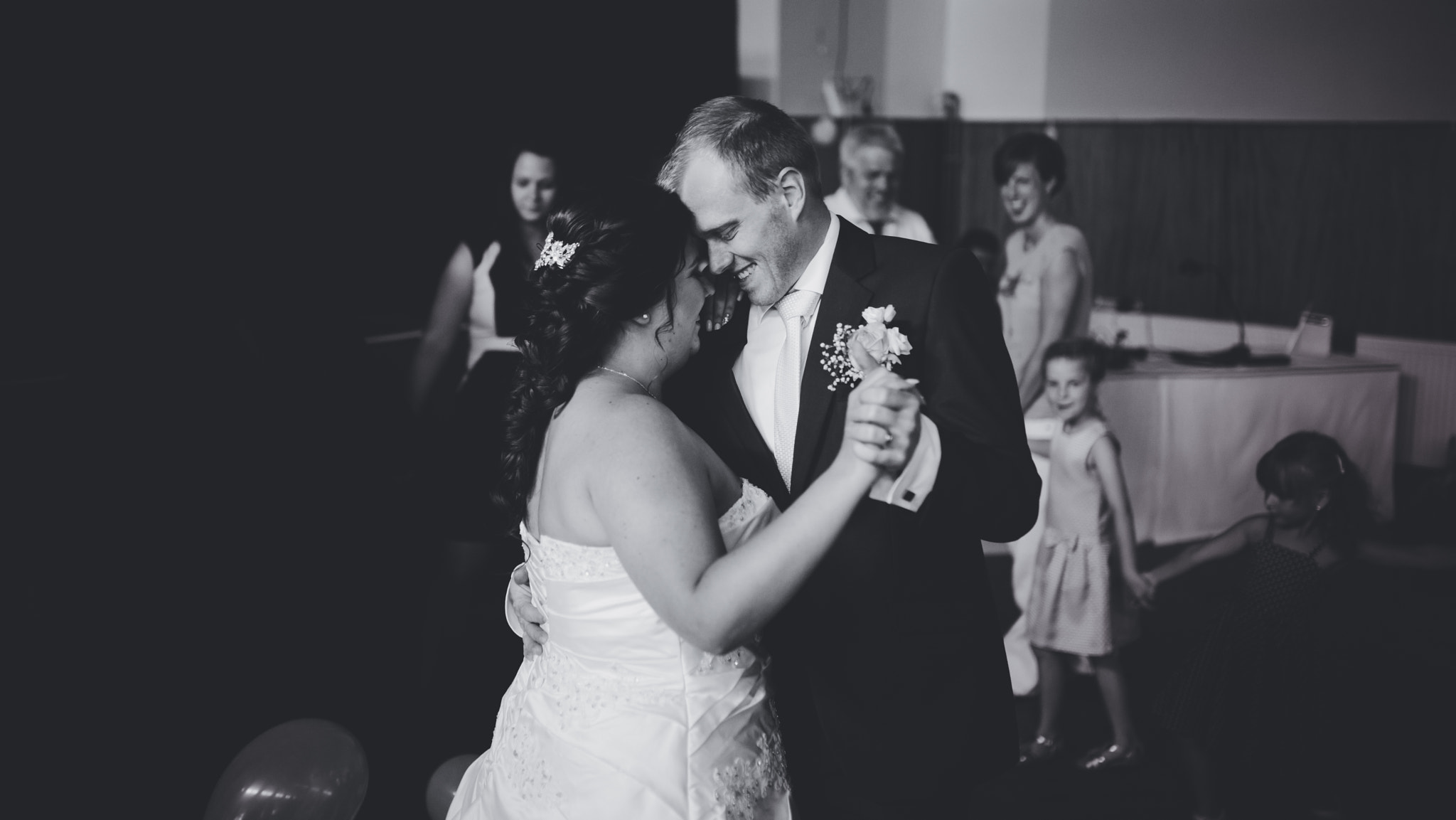 Sony a99 II sample photo. Their first dance photography