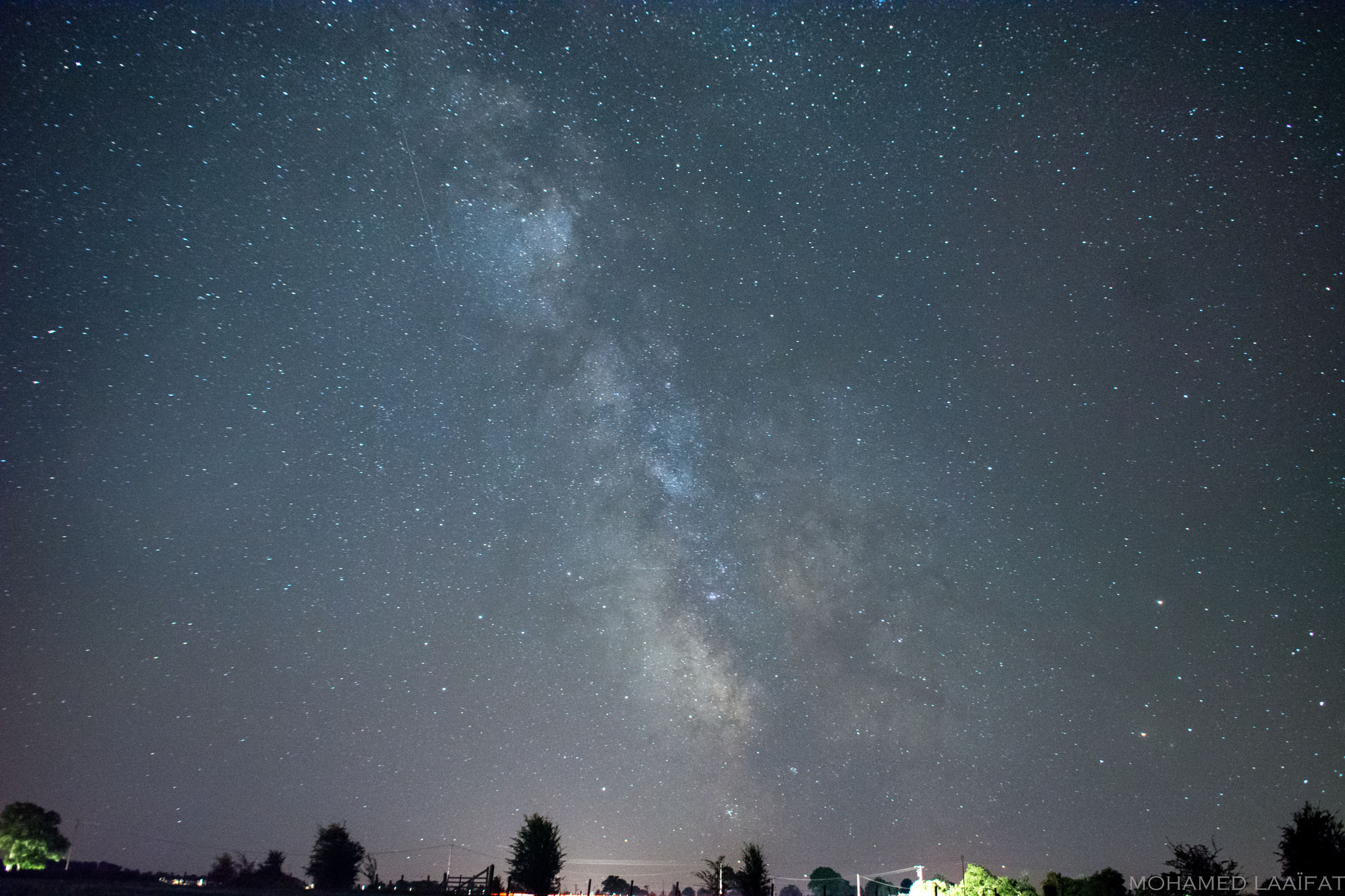 Nikon D5200 + Sigma 18-50mm F2.8-4.5 DC OS HSM sample photo. Notre galaxie "la voie lactée" plein sud photography