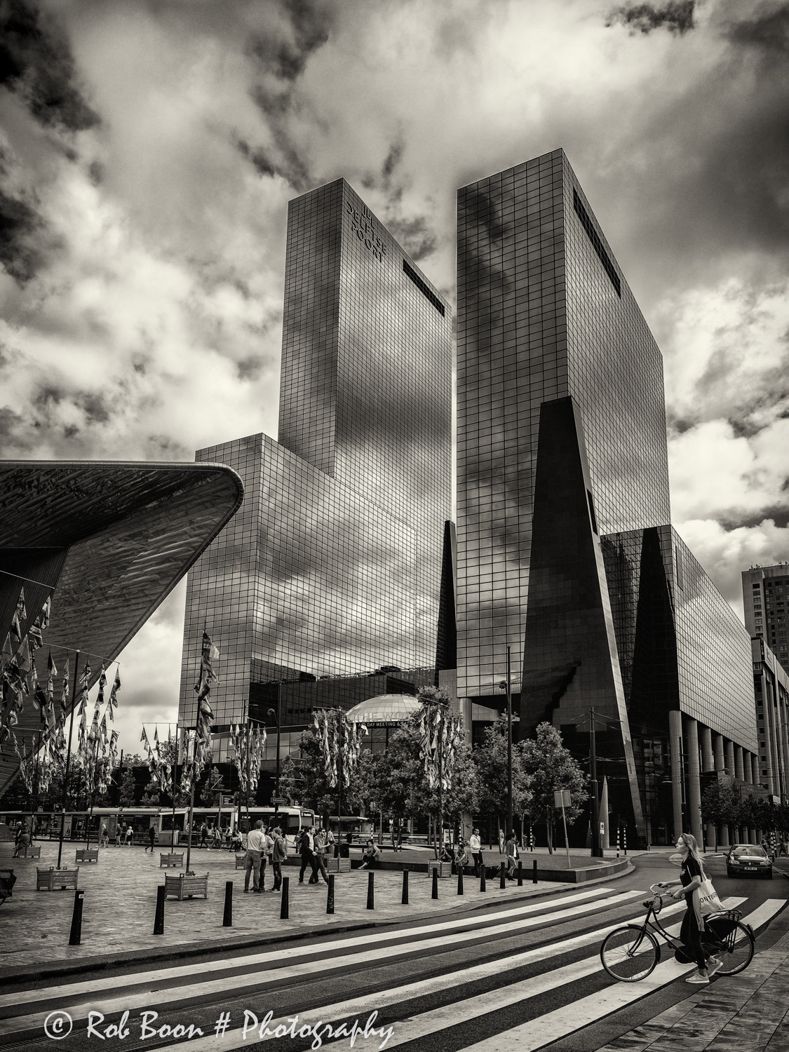 Canon EOS 5DS + Canon EF 16-35mm F4L IS USM sample photo. Delftse poort, rotterdam 3 photography
