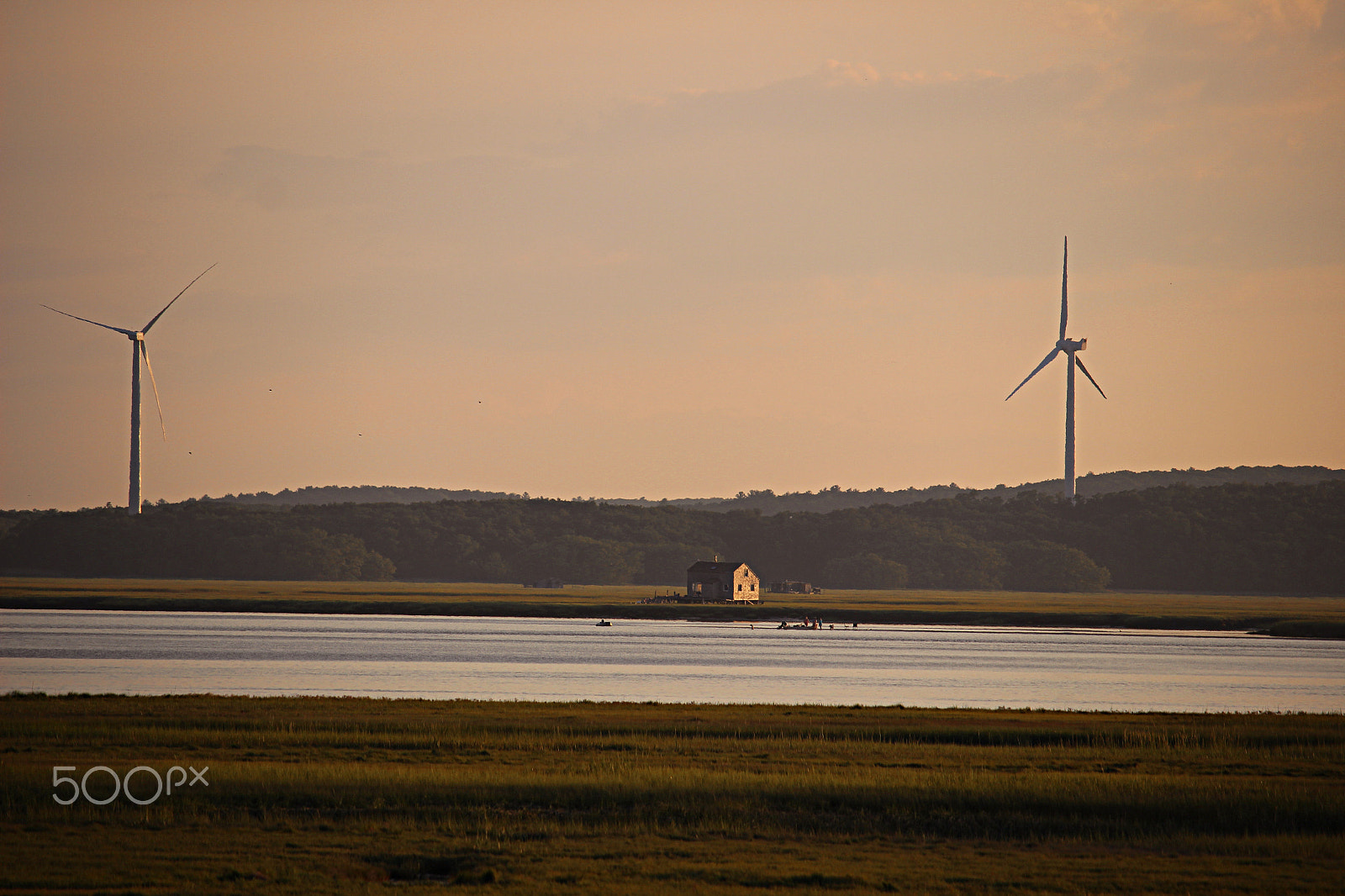 55.0 - 250.0 mm sample photo. Windmill newburyport photography
