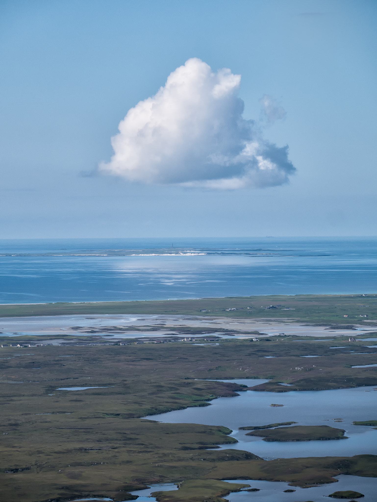 LEICA DG 100-400/F4.0-6.3 sample photo. Lonely as a cloud photography