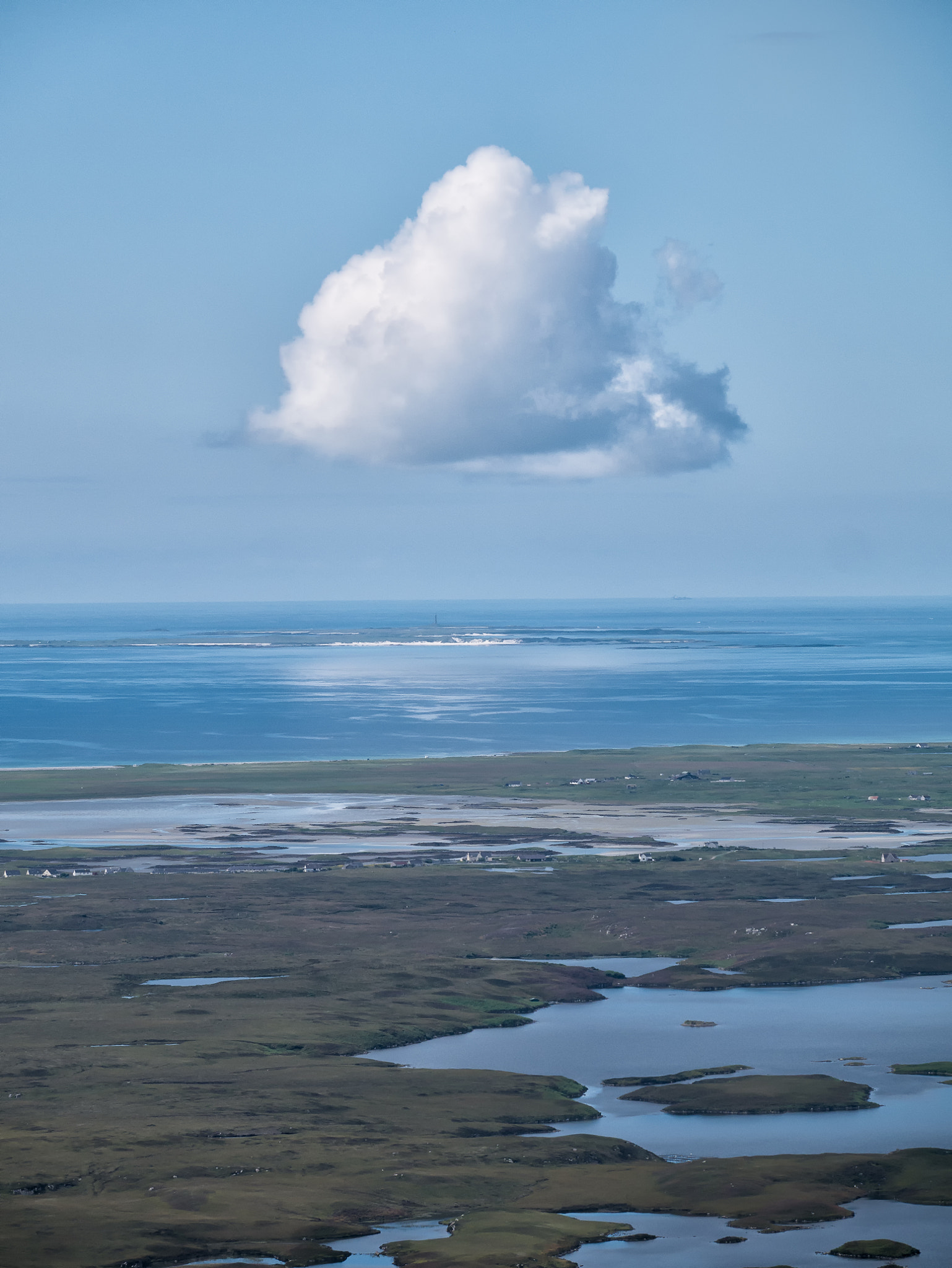 Panasonic Lumix DMC-G7 + LEICA DG 100-400/F4.0-6.3 sample photo. Lonely as a cloud photography