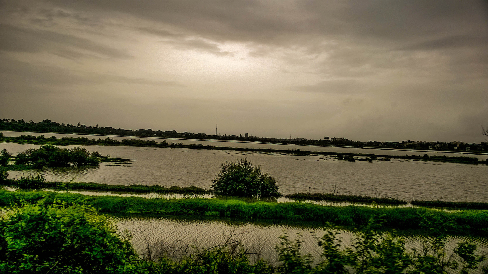 Nokia Lumia 730 Dual SIM sample photo. Rain photography