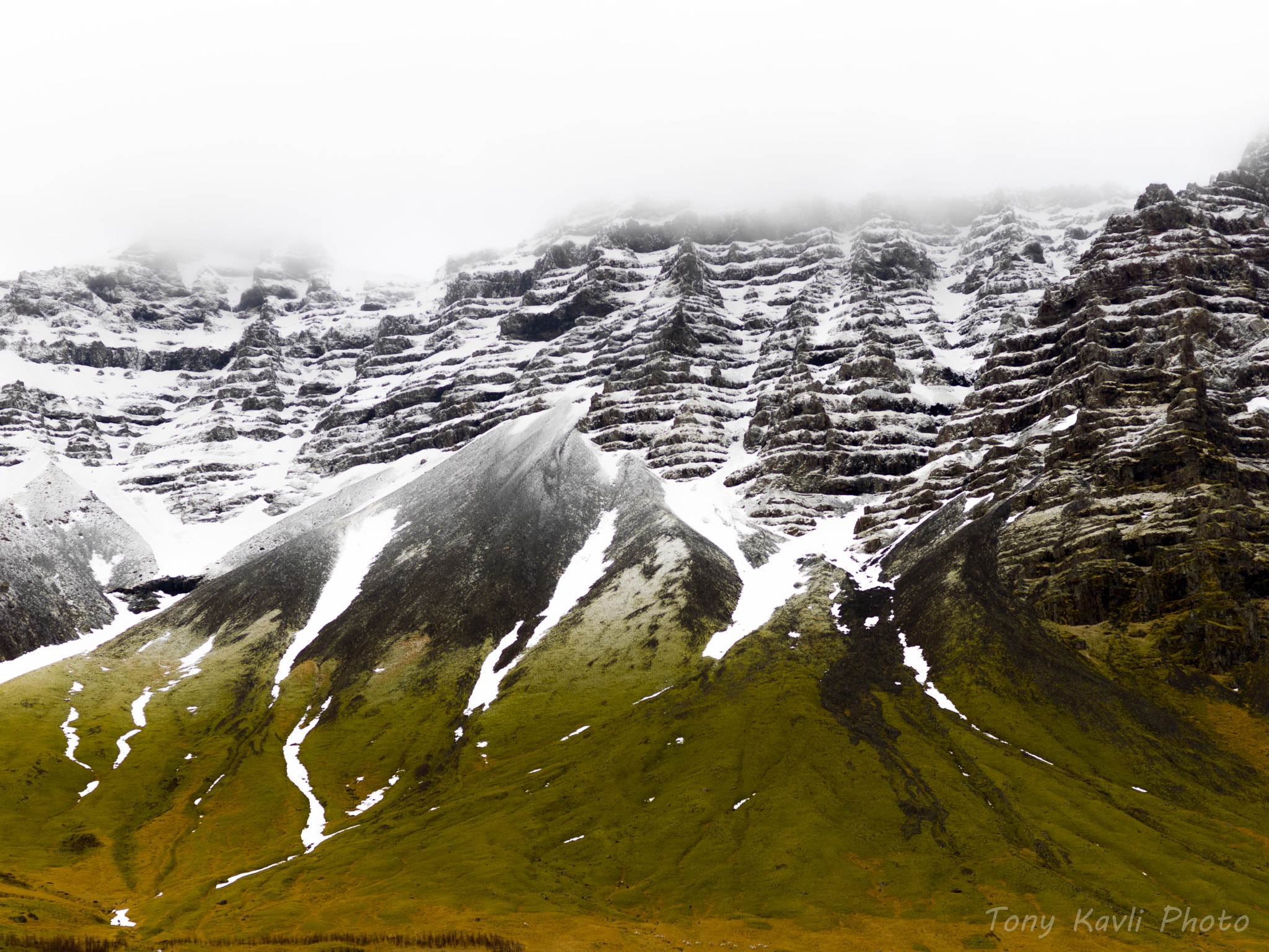 Hasselblad H3D + HC 80 sample photo. Iceland mountain in spring photography