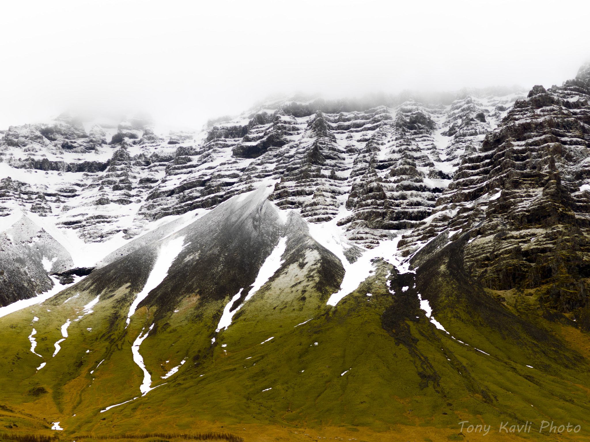 Hasselblad H3D sample photo. Iceland mountain in spring photography
