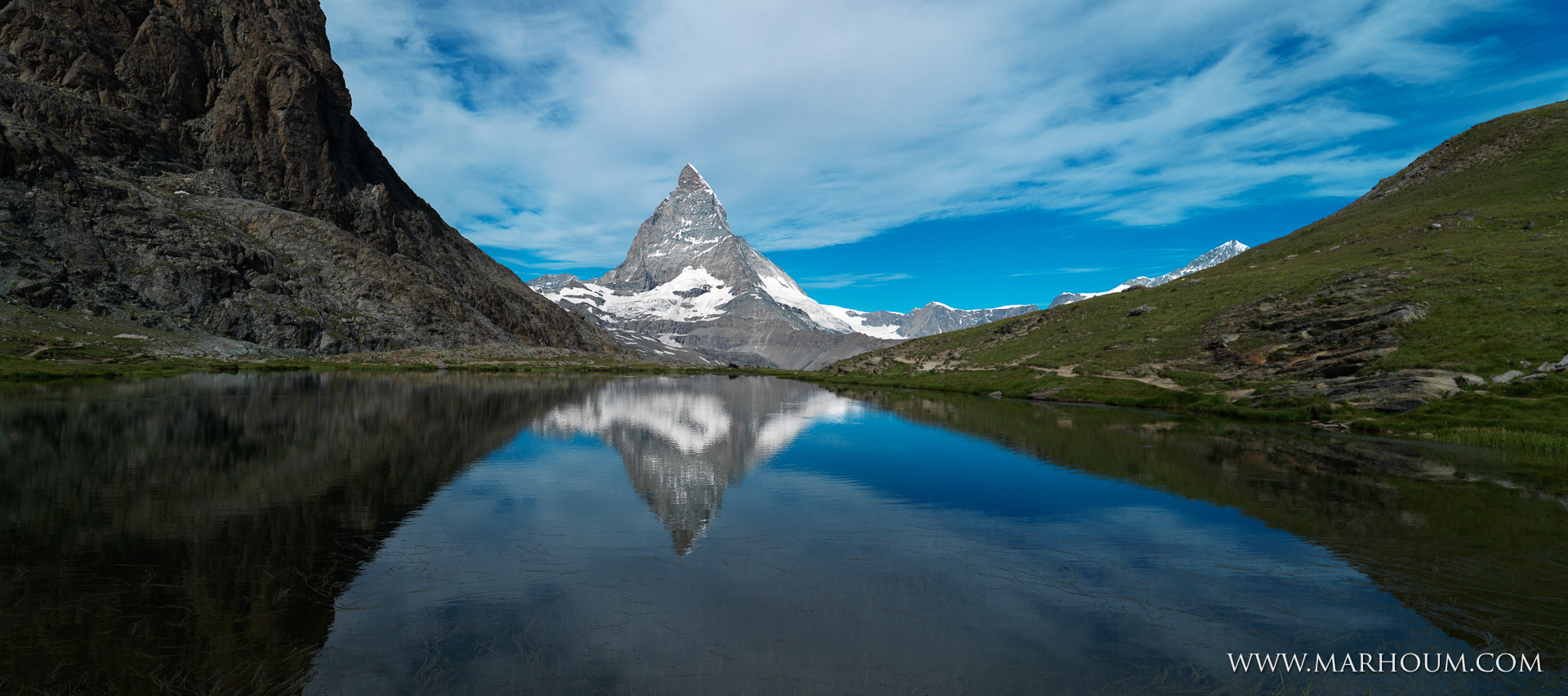 Hasselblad H4D-31 + HCD 28 sample photo. Matterhorn photography