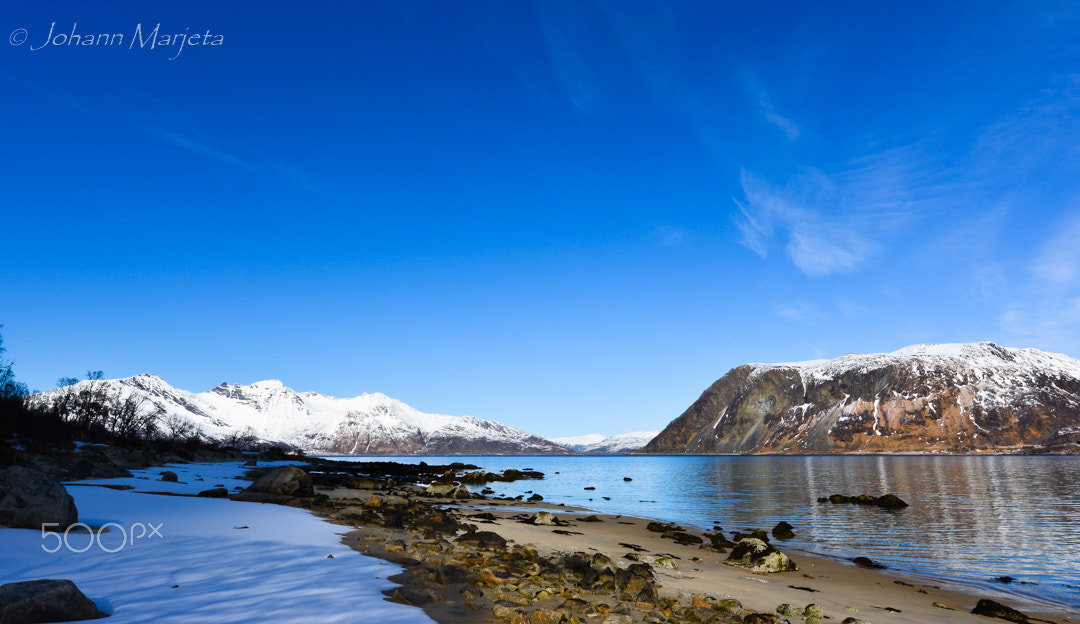 Tamron SP 15-30mm F2.8 Di VC USD sample photo. Grøtfjord in spring photography