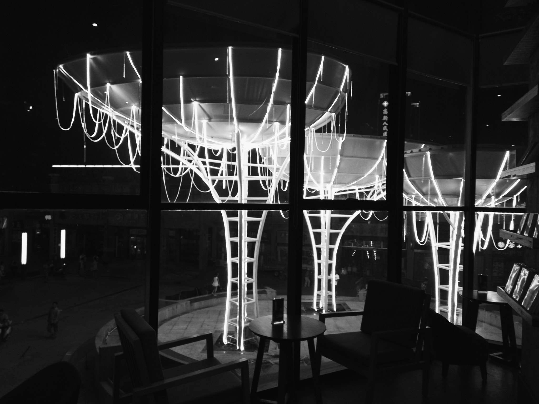 vivo X6D sample photo.  night piece nocturne photography