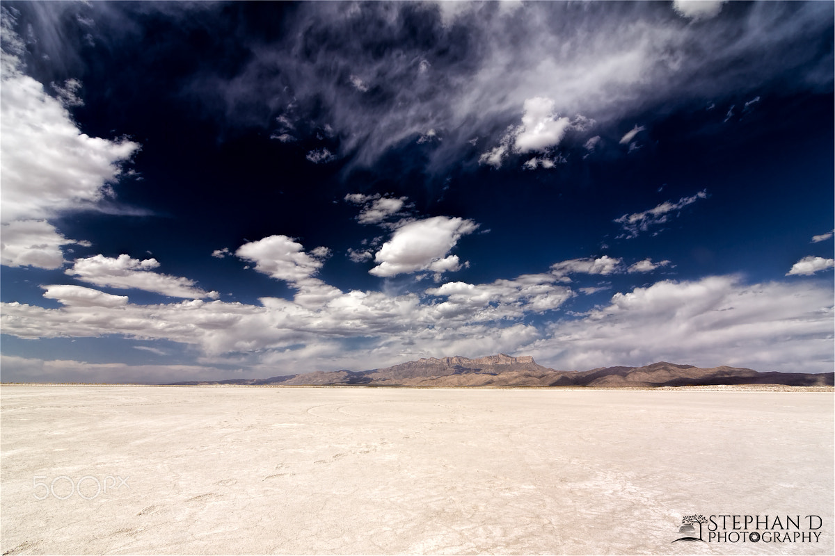20mm F2.8 sample photo. Salt flats photography