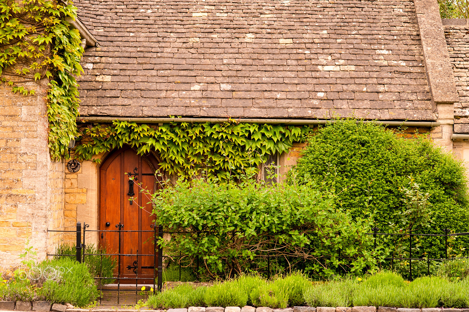 Nikon D3 + AF Nikkor 85mm f/1.8 sample photo. Cotswold village vi photography