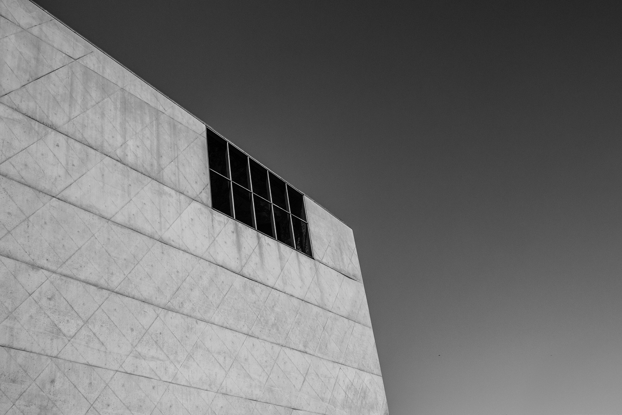 Sigma 19mm F2.8 EX DN sample photo. Casa da musica 1 photography