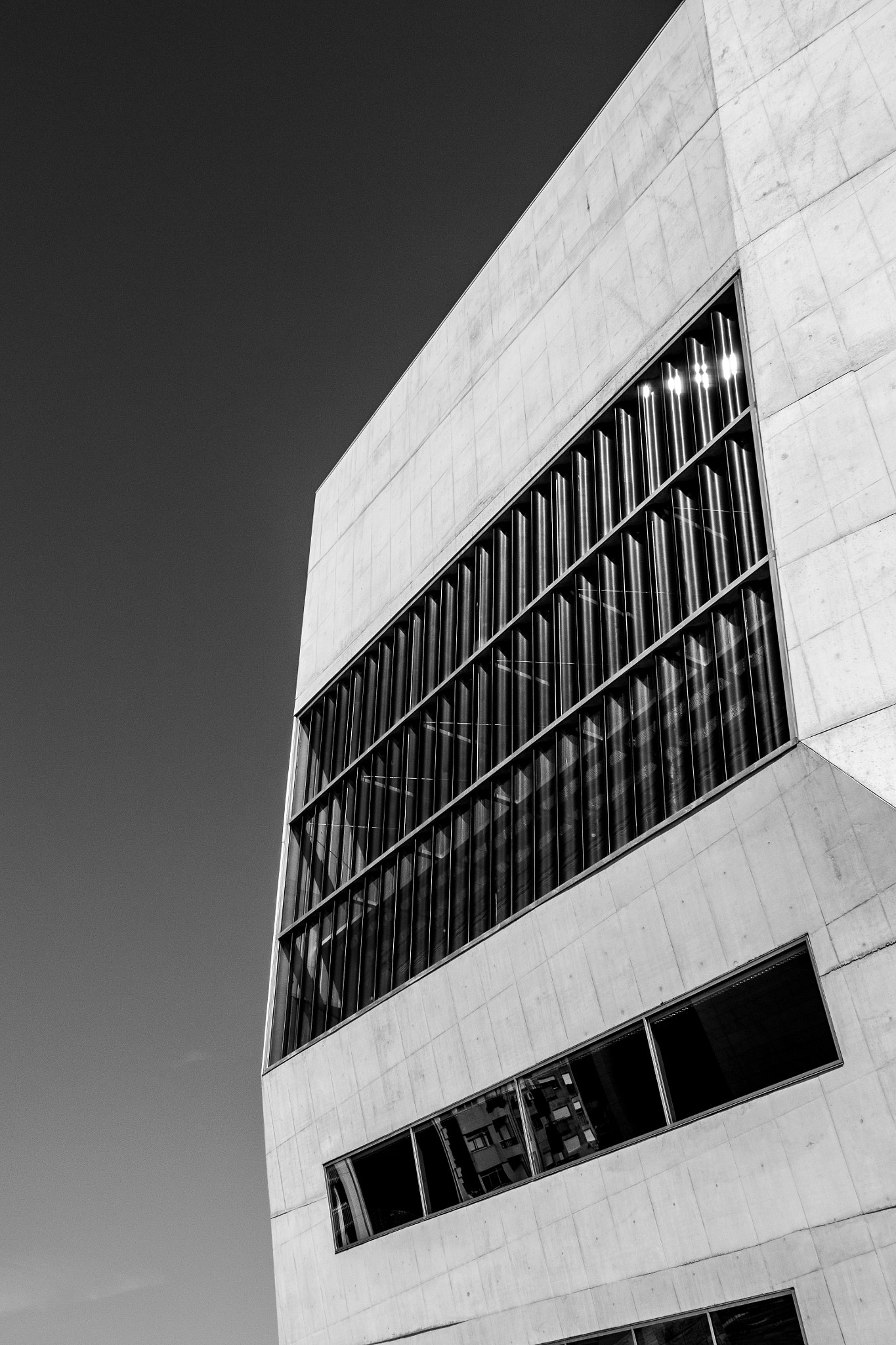 Sigma 19mm F2.8 EX DN sample photo. Casa da musica 4 photography