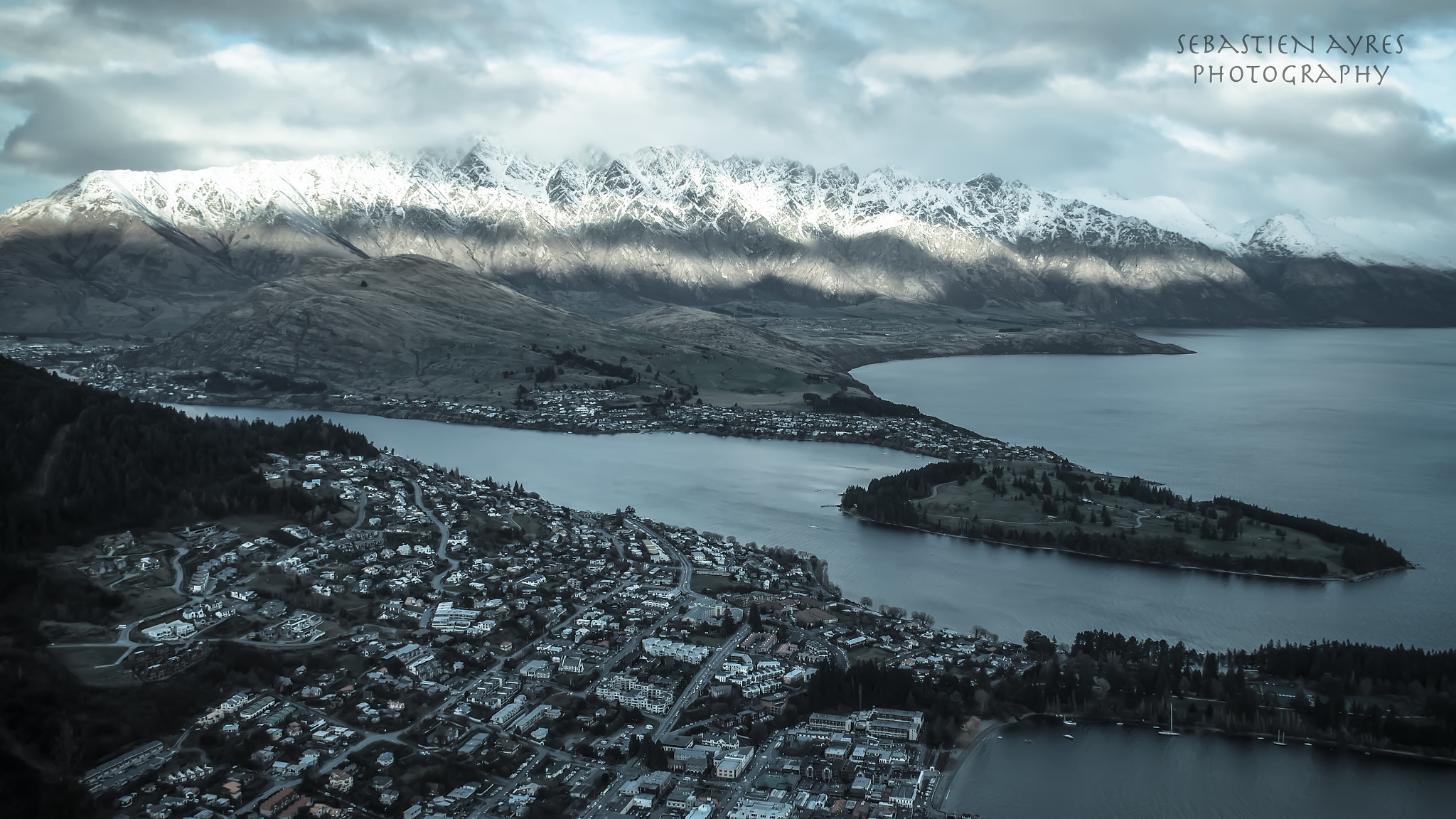 Pentax K-S2 sample photo. Queenstown in winter 1 photography