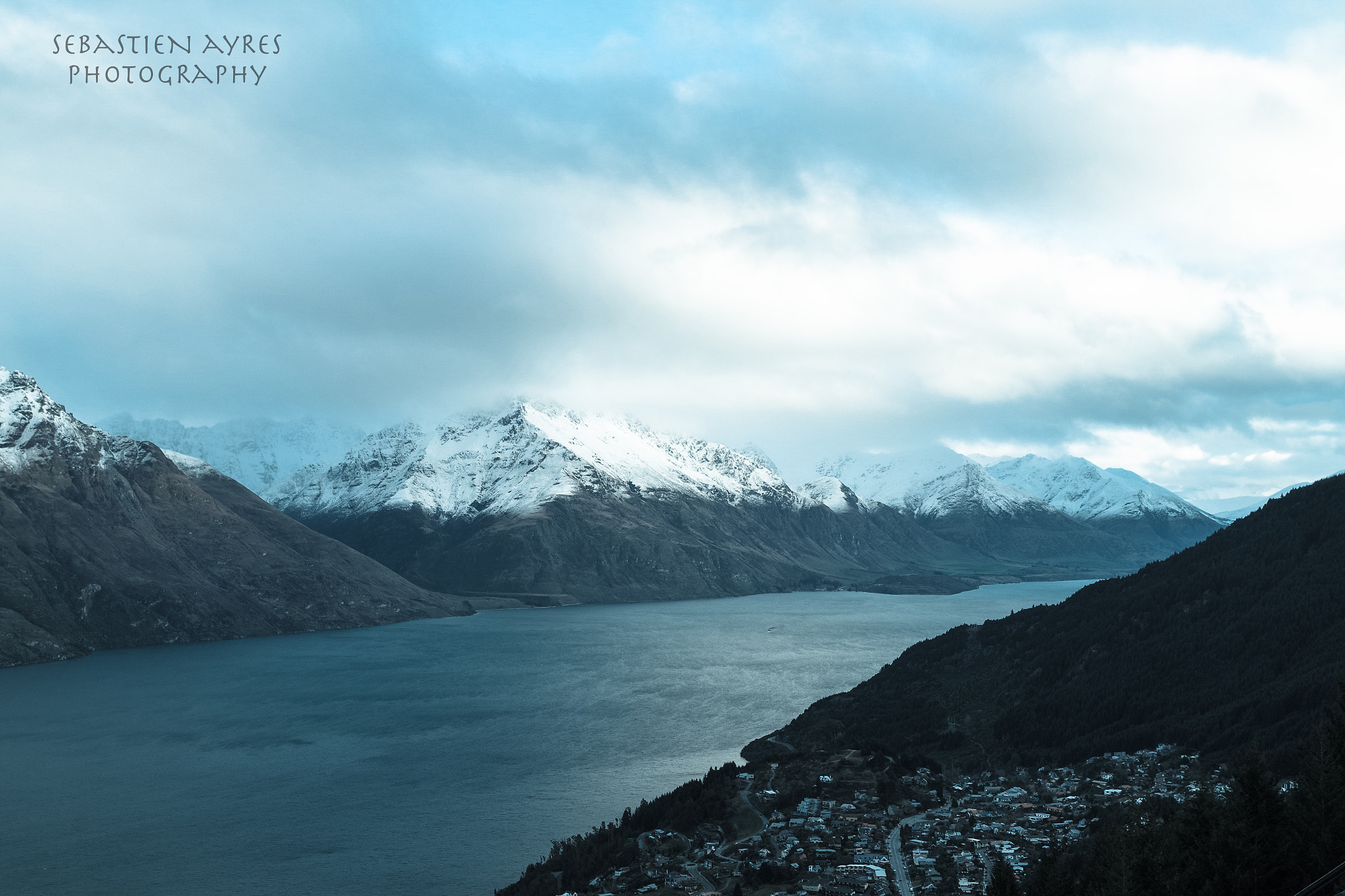 Pentax K-S2 sample photo. Queenstown in winter 2 photography