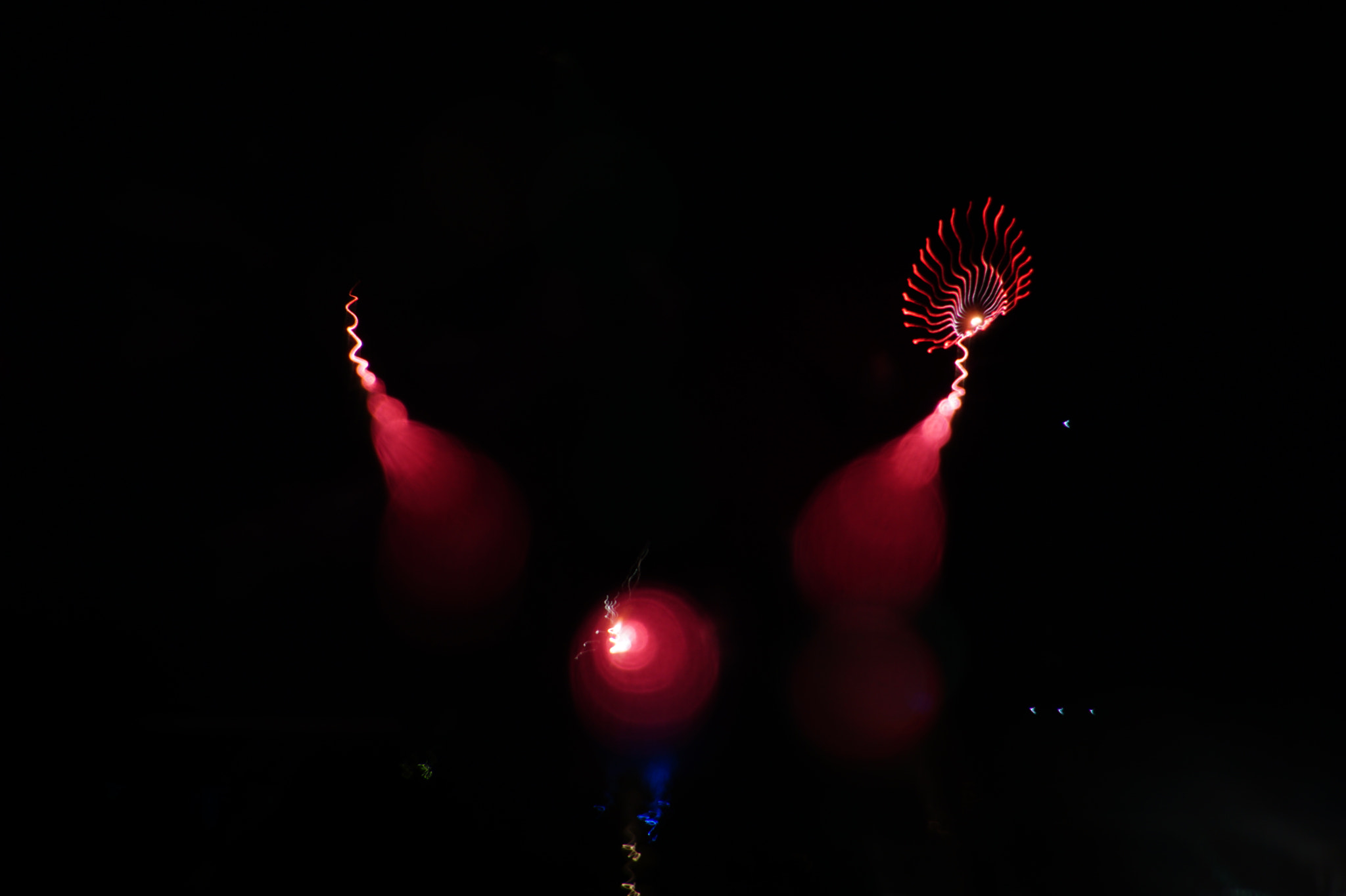 Tamron 16-300mm F3.5-6.3 Di II VC PZD Macro sample photo. Fireworks photography