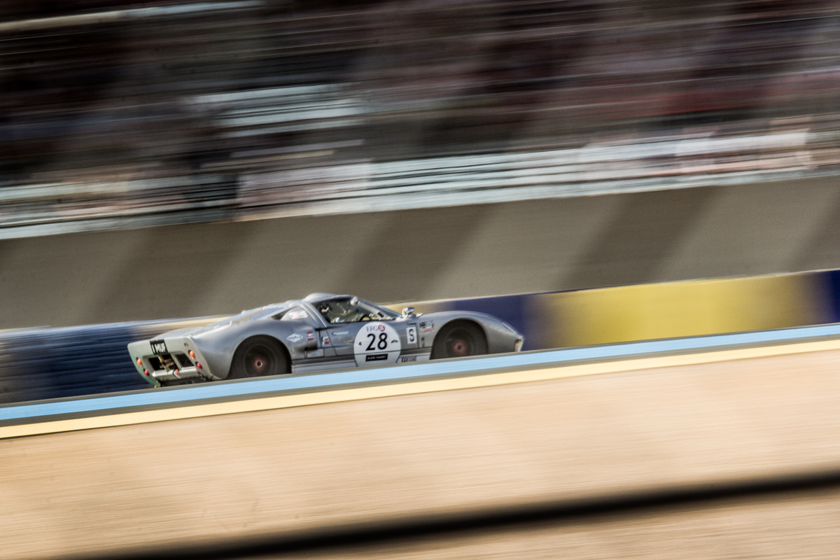 Canon EOS 60D + Canon EF 100-400mm F4.5-5.6L IS USM sample photo. Ford gt40 (1965) photography