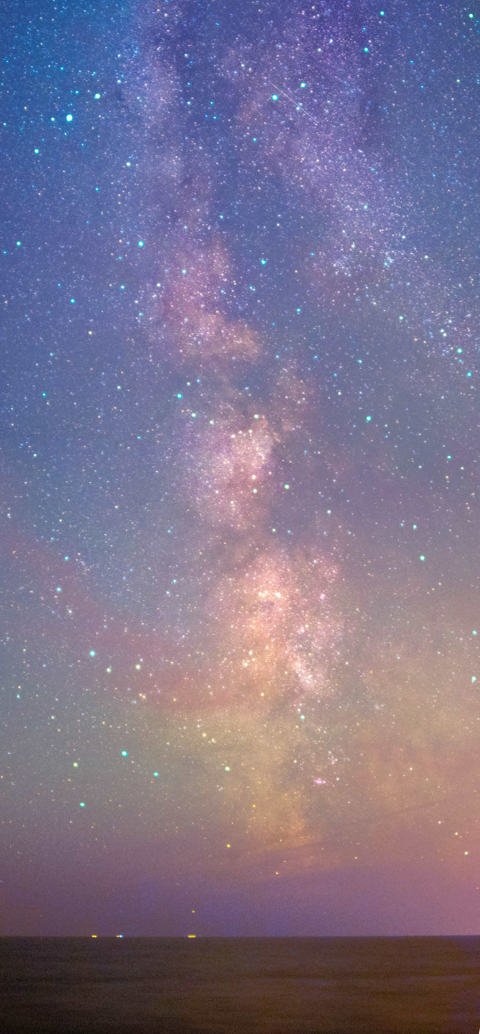 Samyang 12mm F2.8 ED AS NCS Fisheye sample photo. Milky way, dorset photography