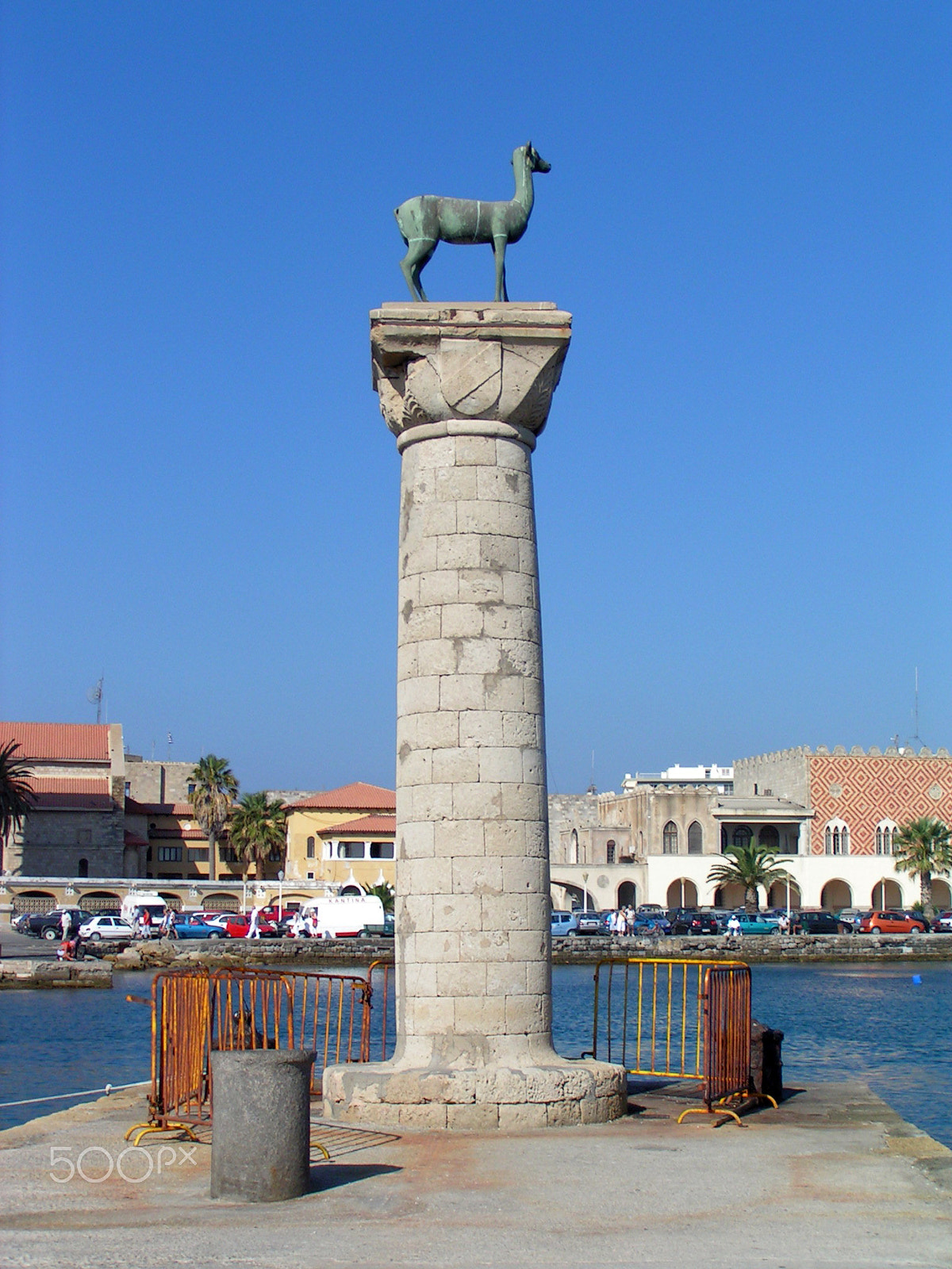 KONICA MINOLTA DiMAGE Z1 sample photo. Rhodes old town photography